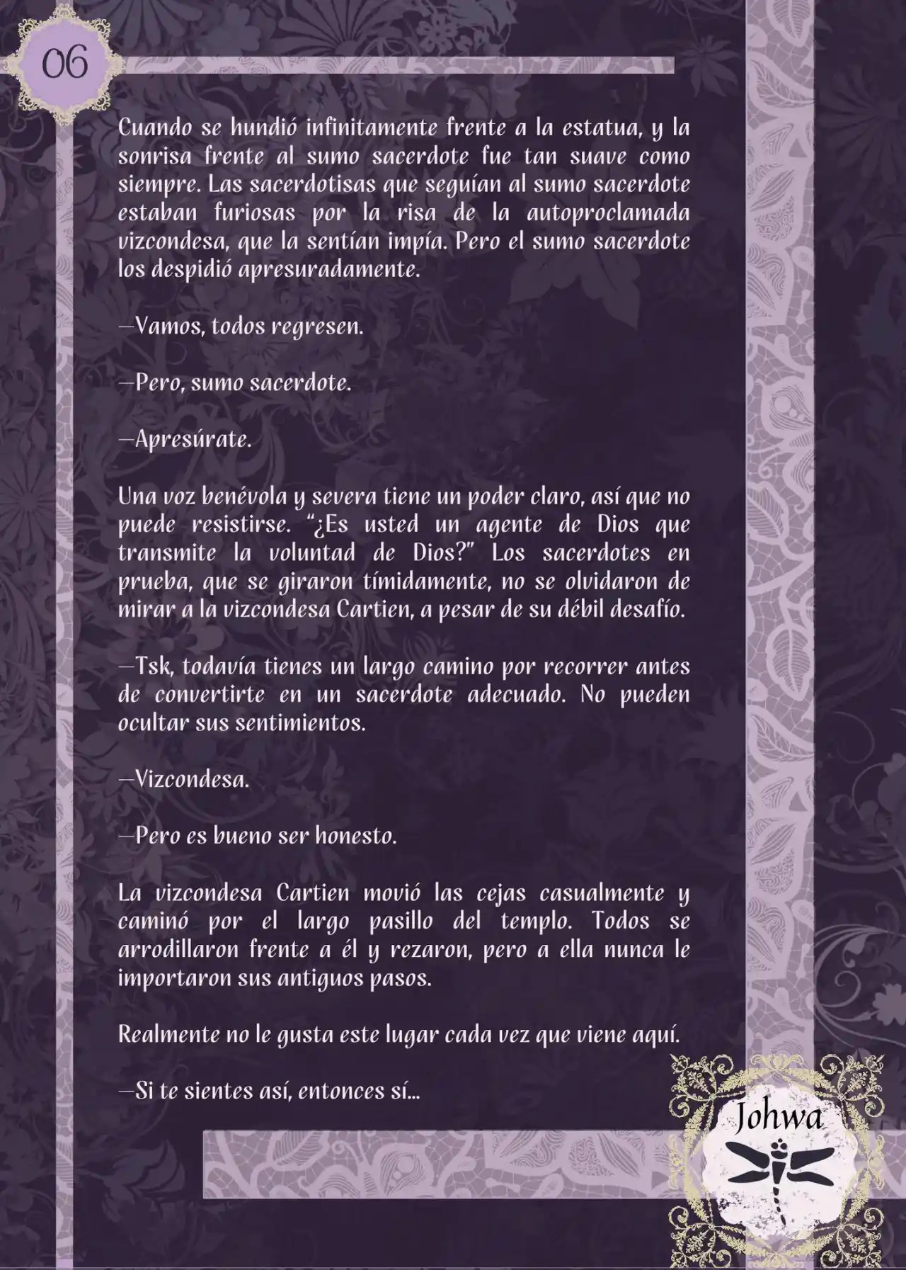 Matrimonio Real (Novela) - Capítulo 104 - Página 8 - LectorTMOo