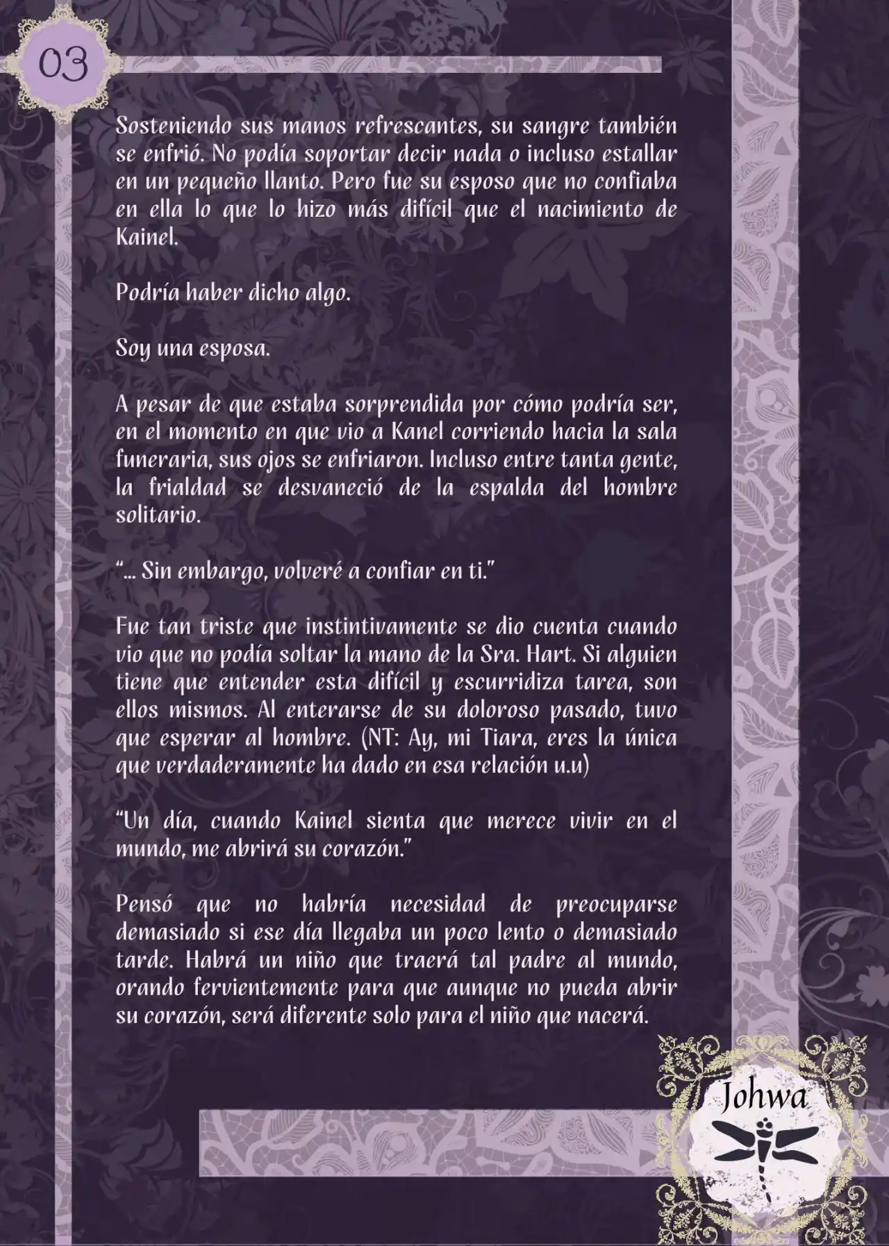 Matrimonio Real (Novela) - Capítulo 105 - Página 3 - LectorTMOo