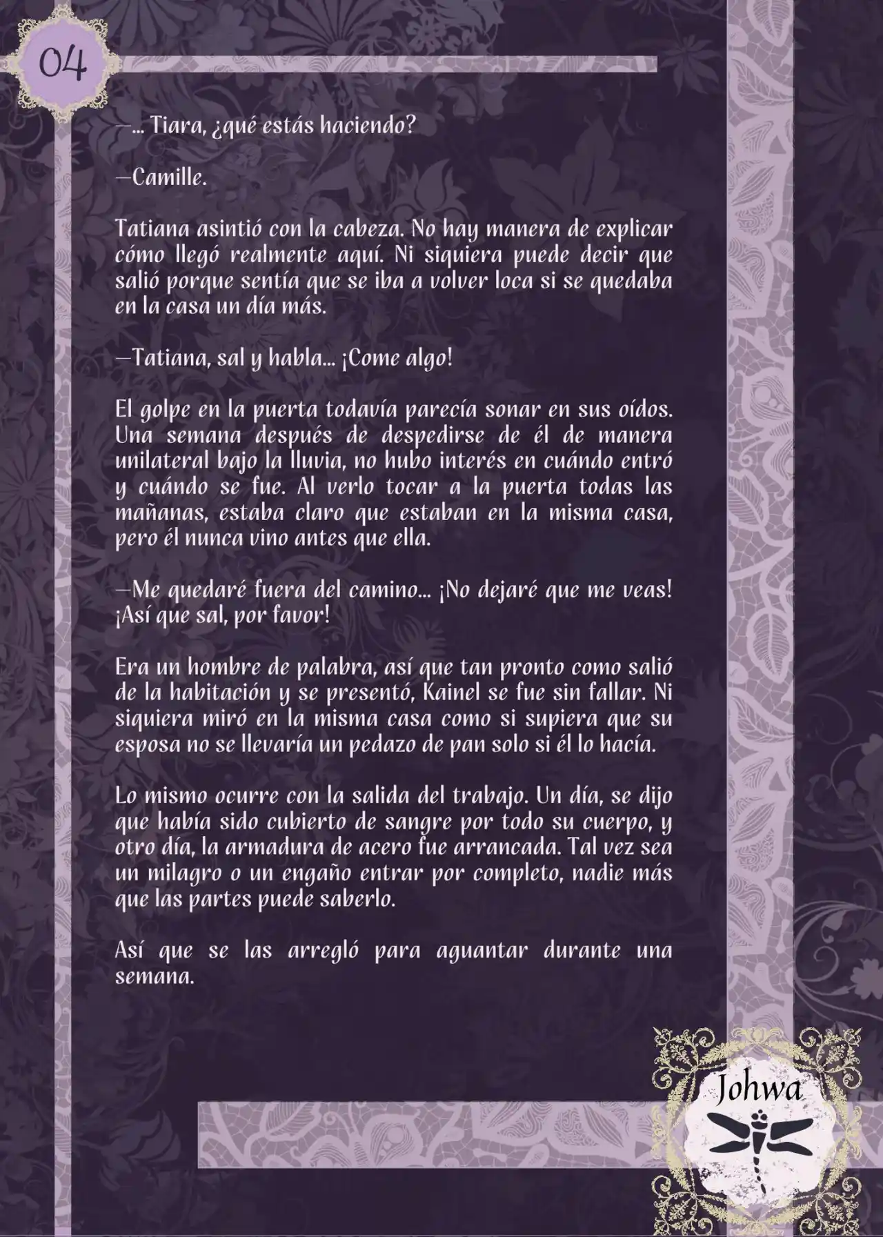 Matrimonio Real (Novela) - Capítulo 105 - Página 5 - LectorTMOo