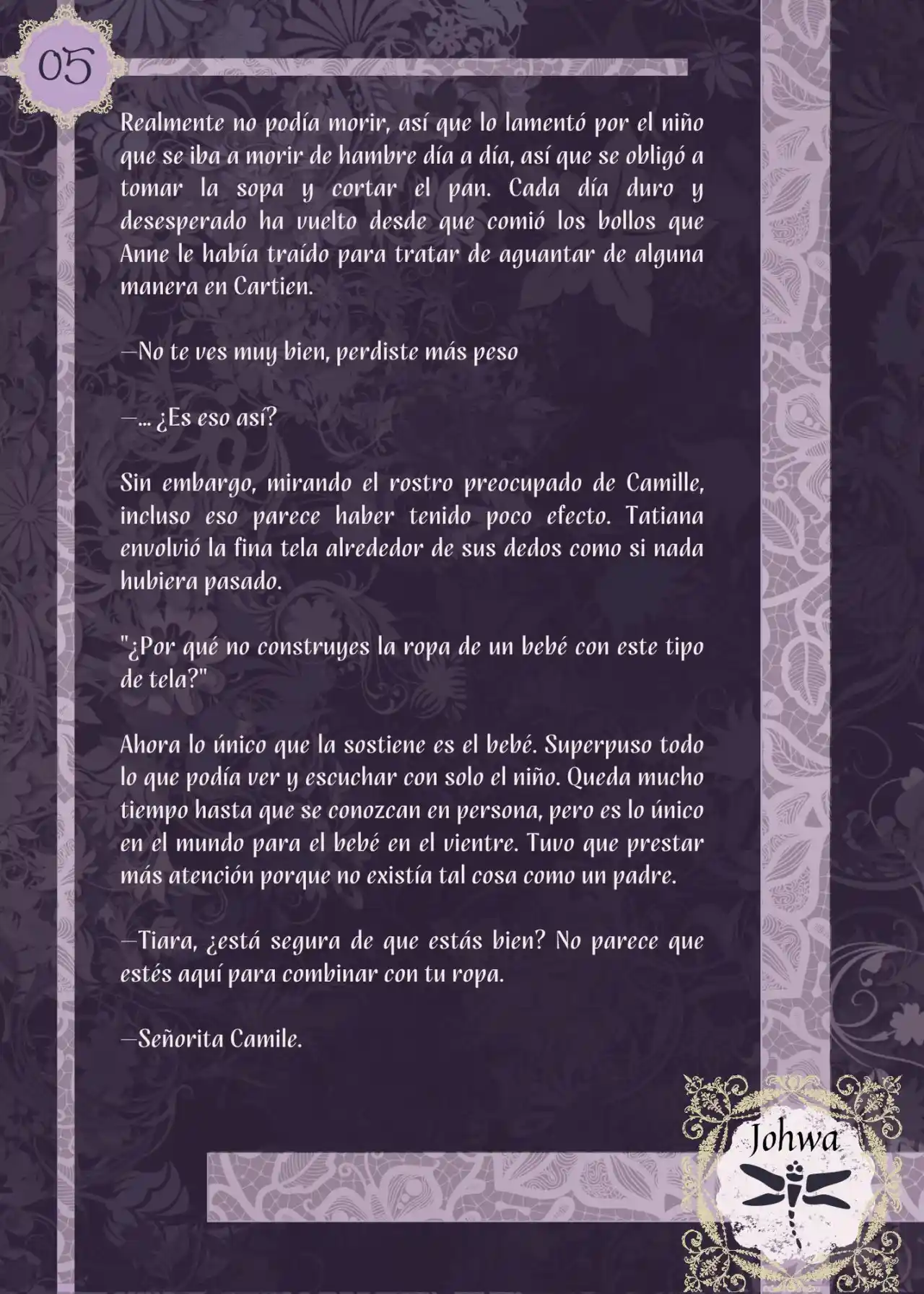 Matrimonio Real (Novela) - Capítulo 105 - Página 8 - LectorTMOo
