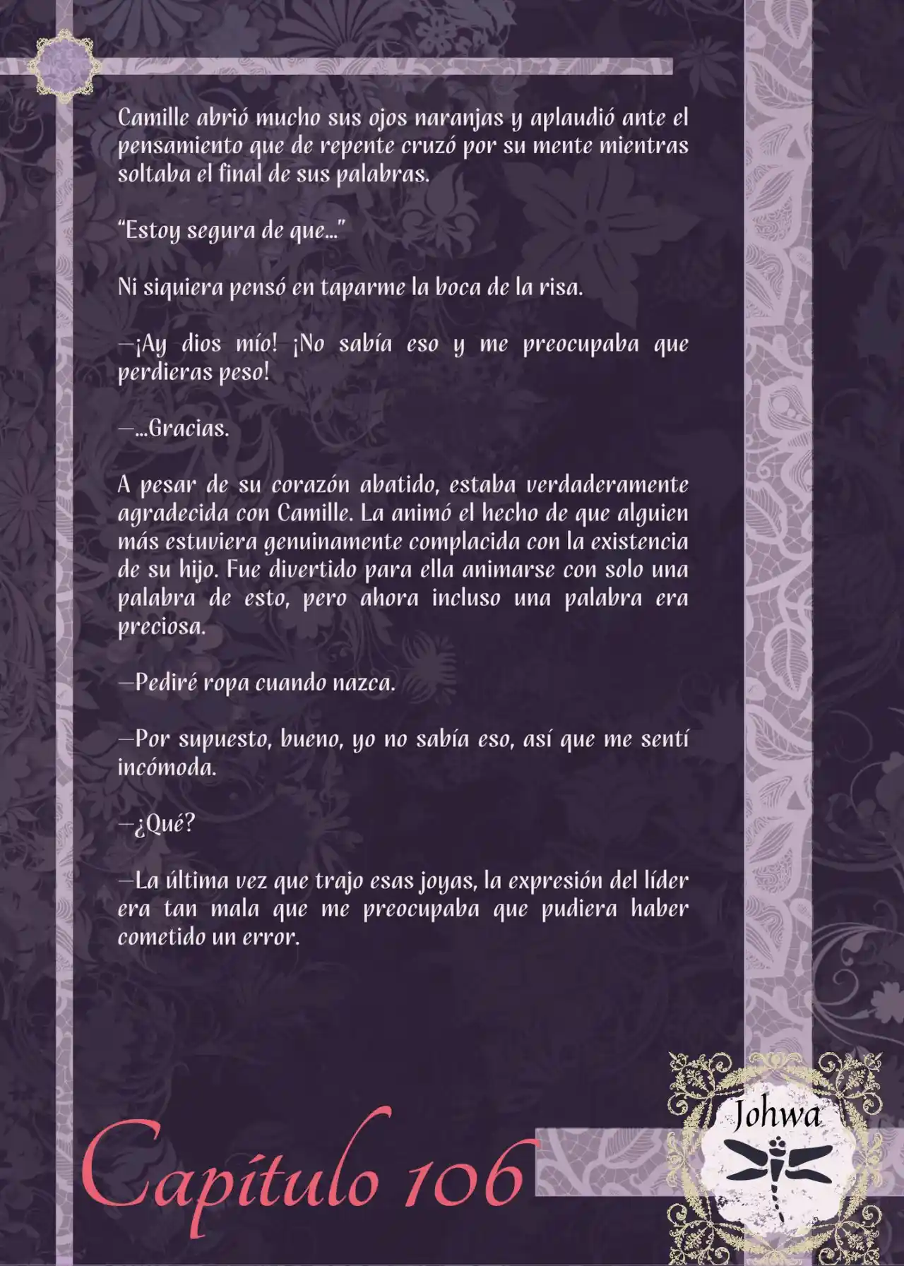 Matrimonio Real (Novela) - Capítulo 106 - Página 3 - LectorTMOo
