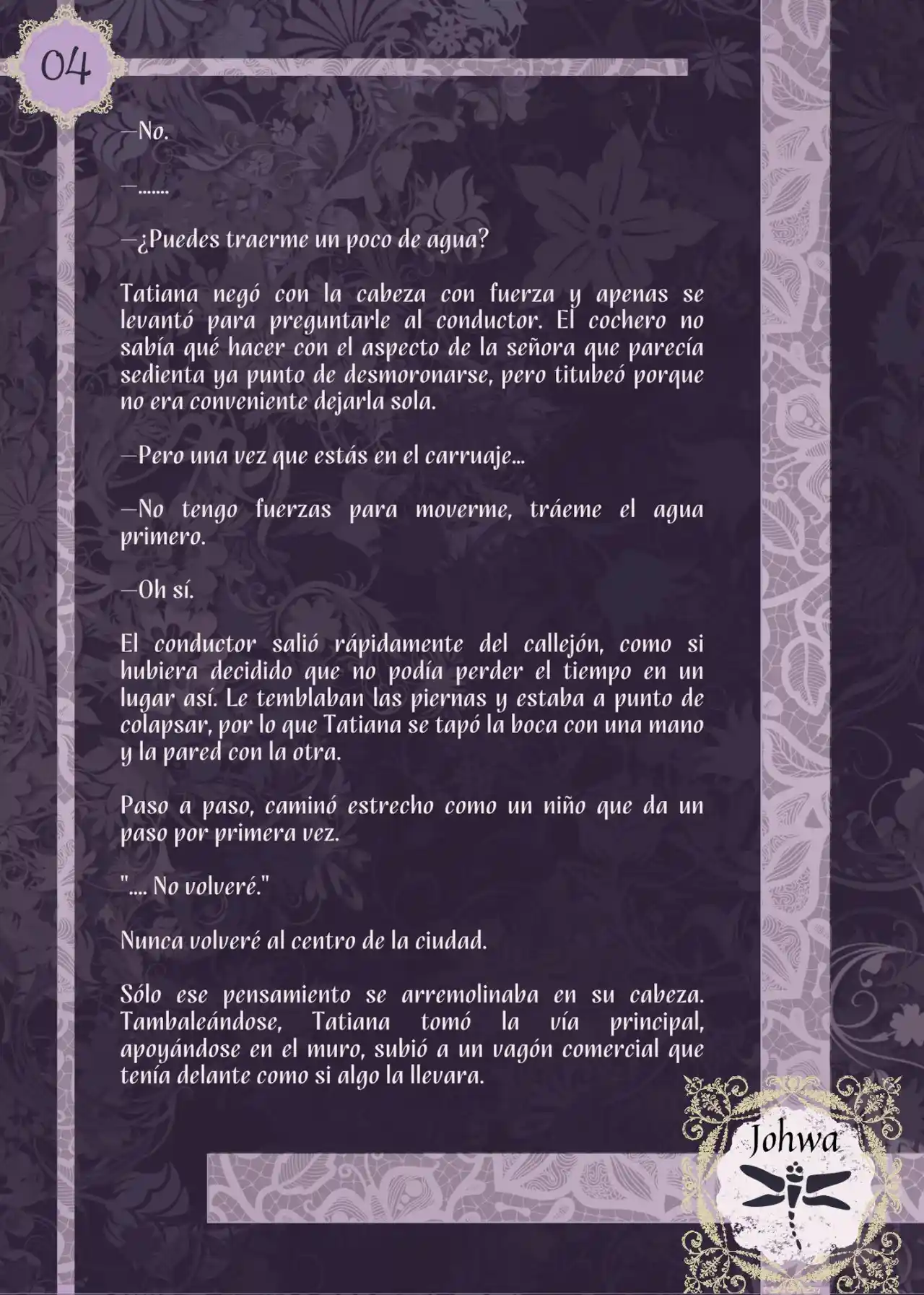 Matrimonio Real (Novela) - Capítulo 106 - Página 6 - LectorTMOo