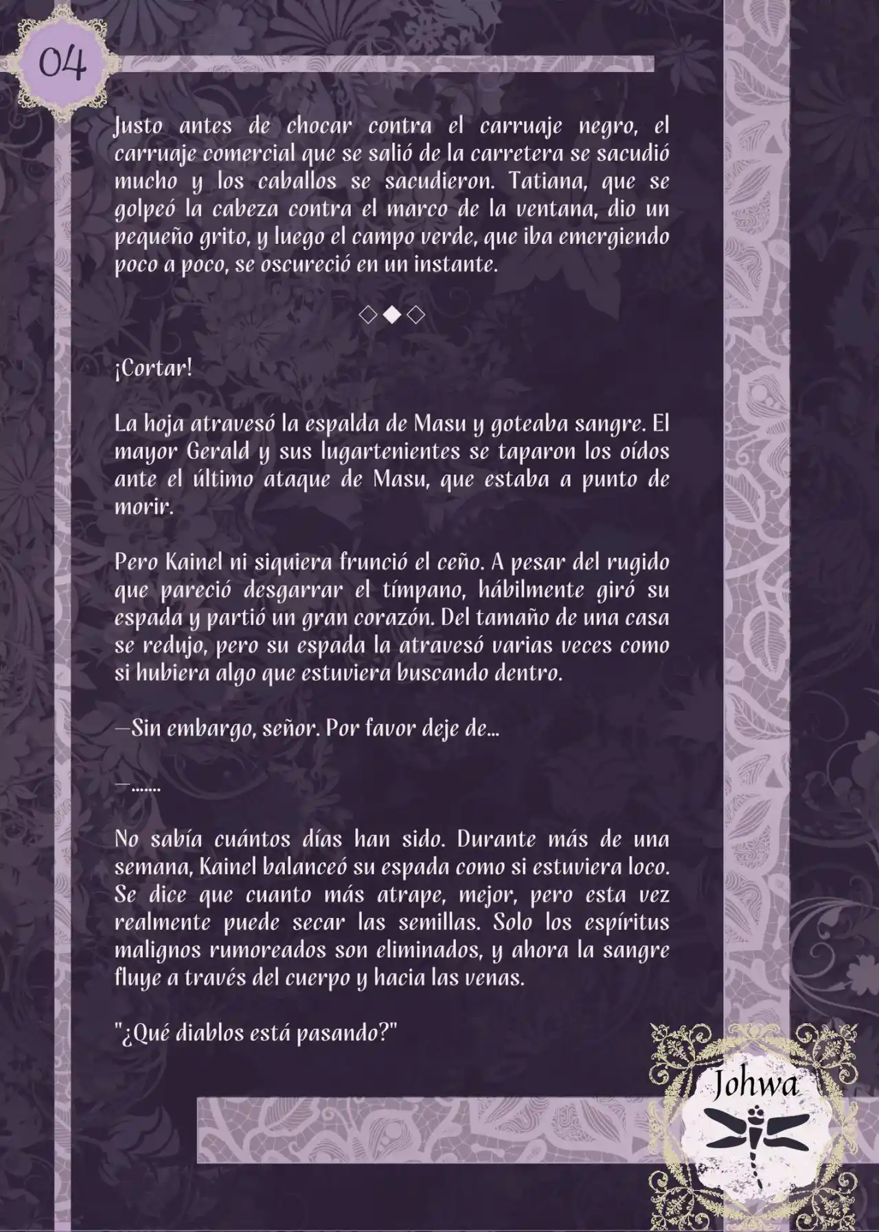 Matrimonio Real (Novela) - Capítulo 107 - Página 6 - LectorTMOo