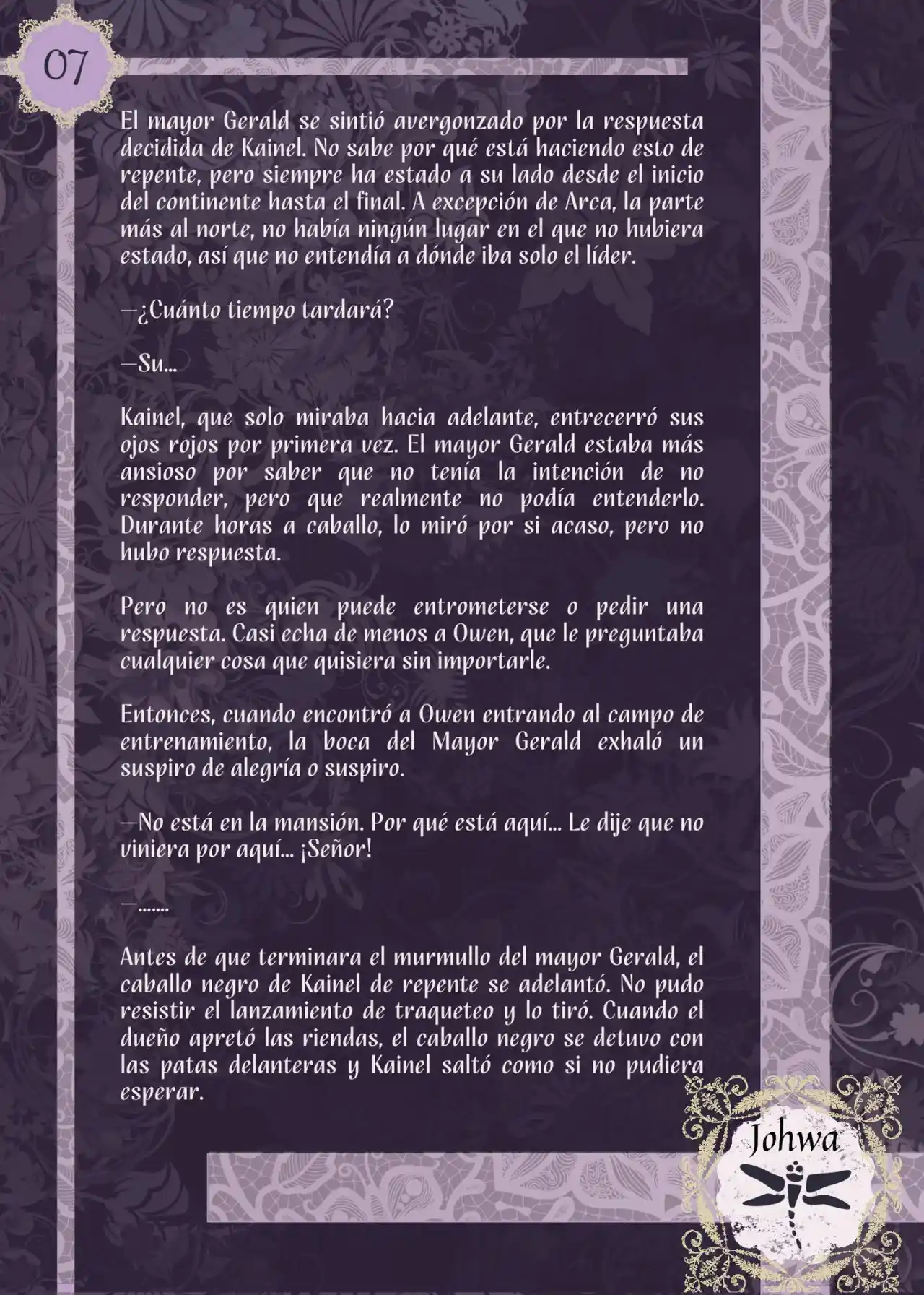 Matrimonio Real (Novela) - Capítulo 107 - Página 7 - LectorTMOo