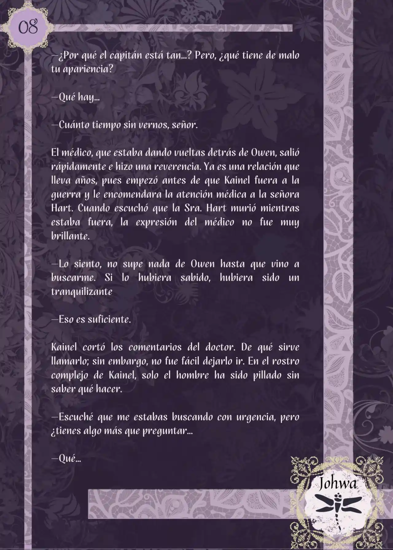 Matrimonio Real (Novela) - Capítulo 107 - Página 8 - LectorTMOo