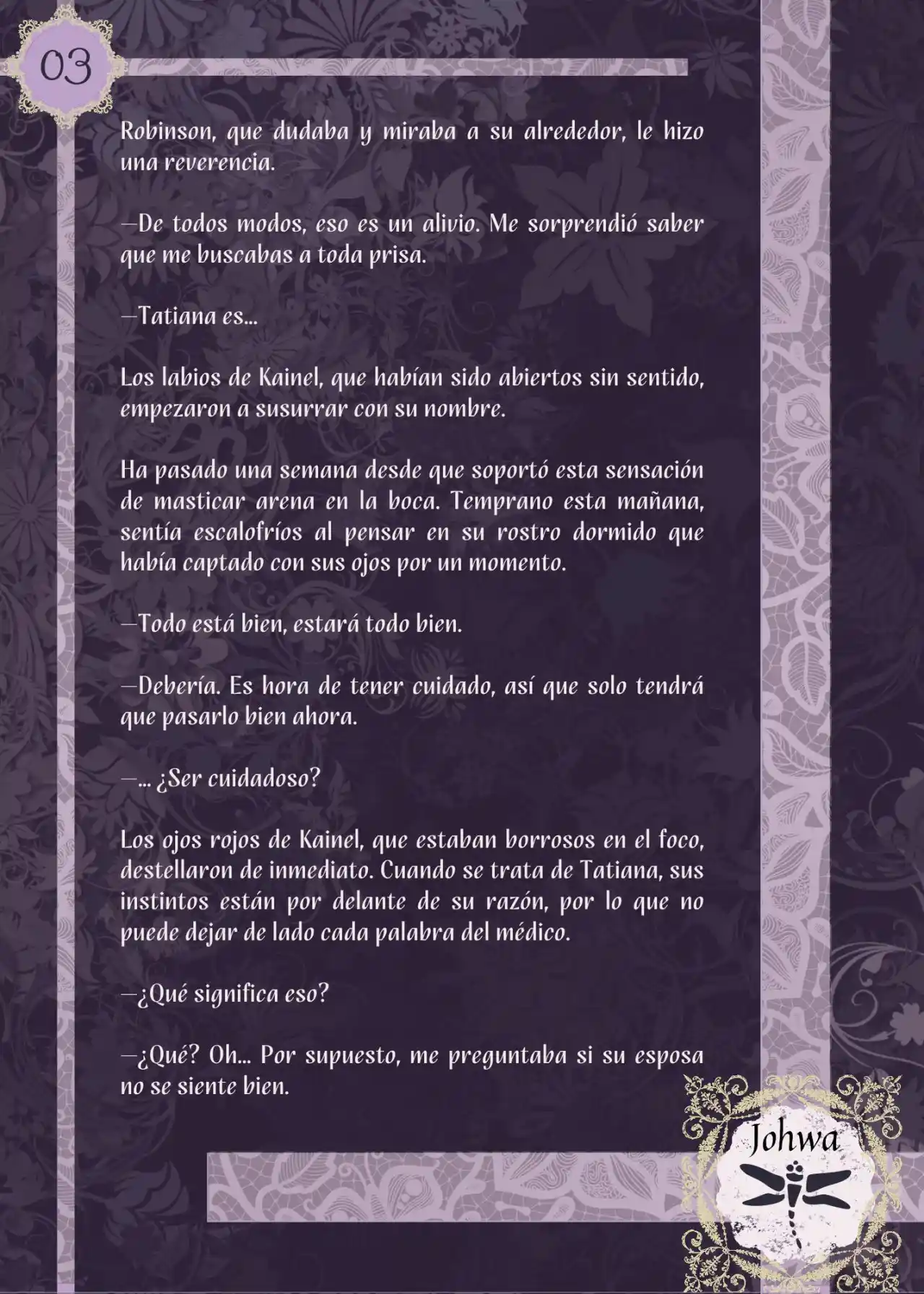 Matrimonio Real (Novela) - Capítulo 108 - Página 3 - LectorTMOo