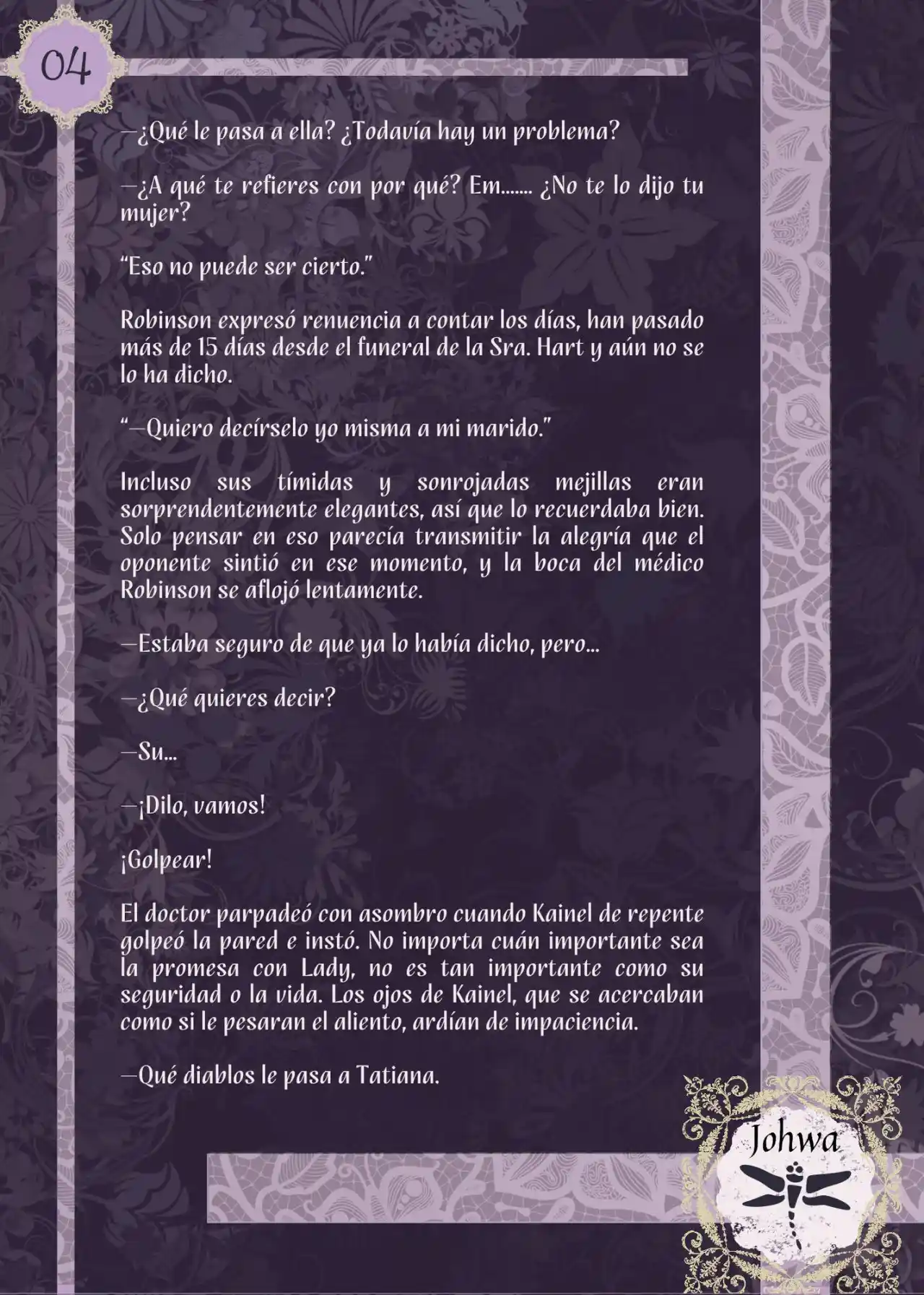 Matrimonio Real (Novela) - Capítulo 108 - Página 4 - LectorTMOo