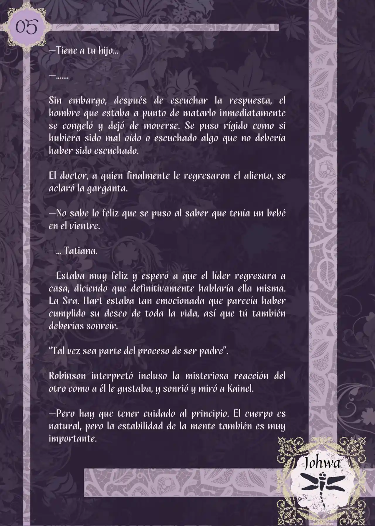 Matrimonio Real (Novela) - Capítulo 108 - Página 5 - LectorTMOo
