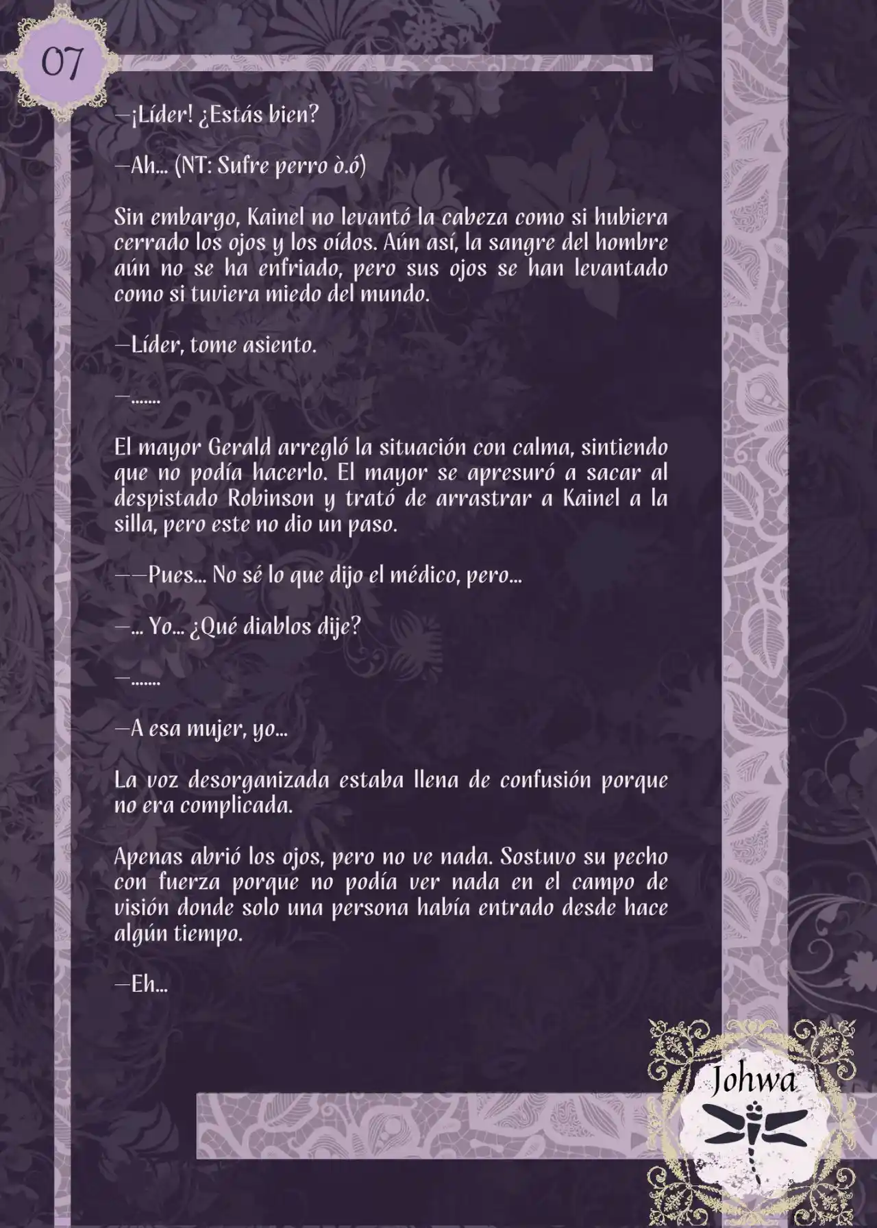 Matrimonio Real (Novela) - Capítulo 108 - Página 7 - LectorTMOo