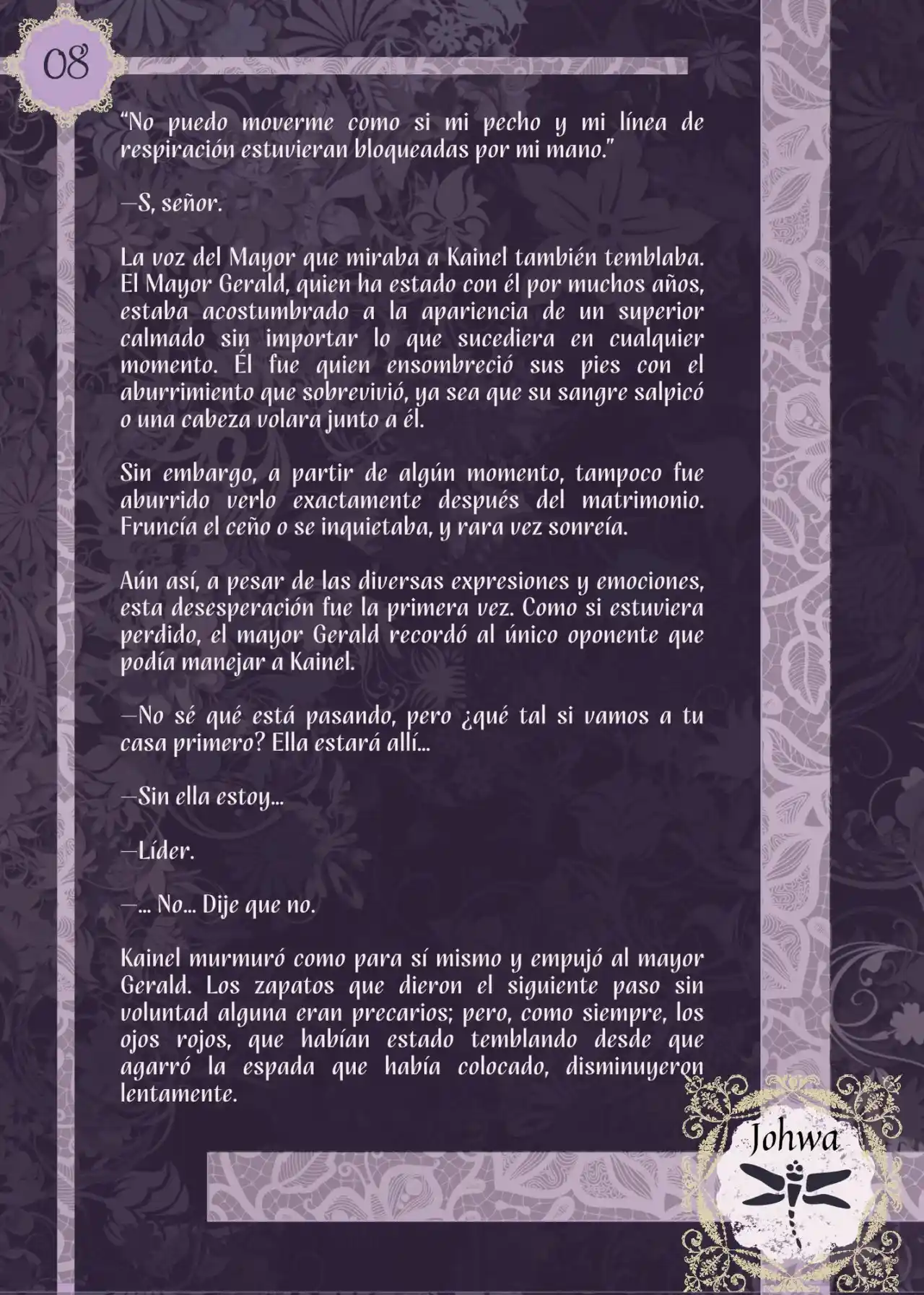 Matrimonio Real (Novela) - Capítulo 108 - Página 8 - LectorTMOo