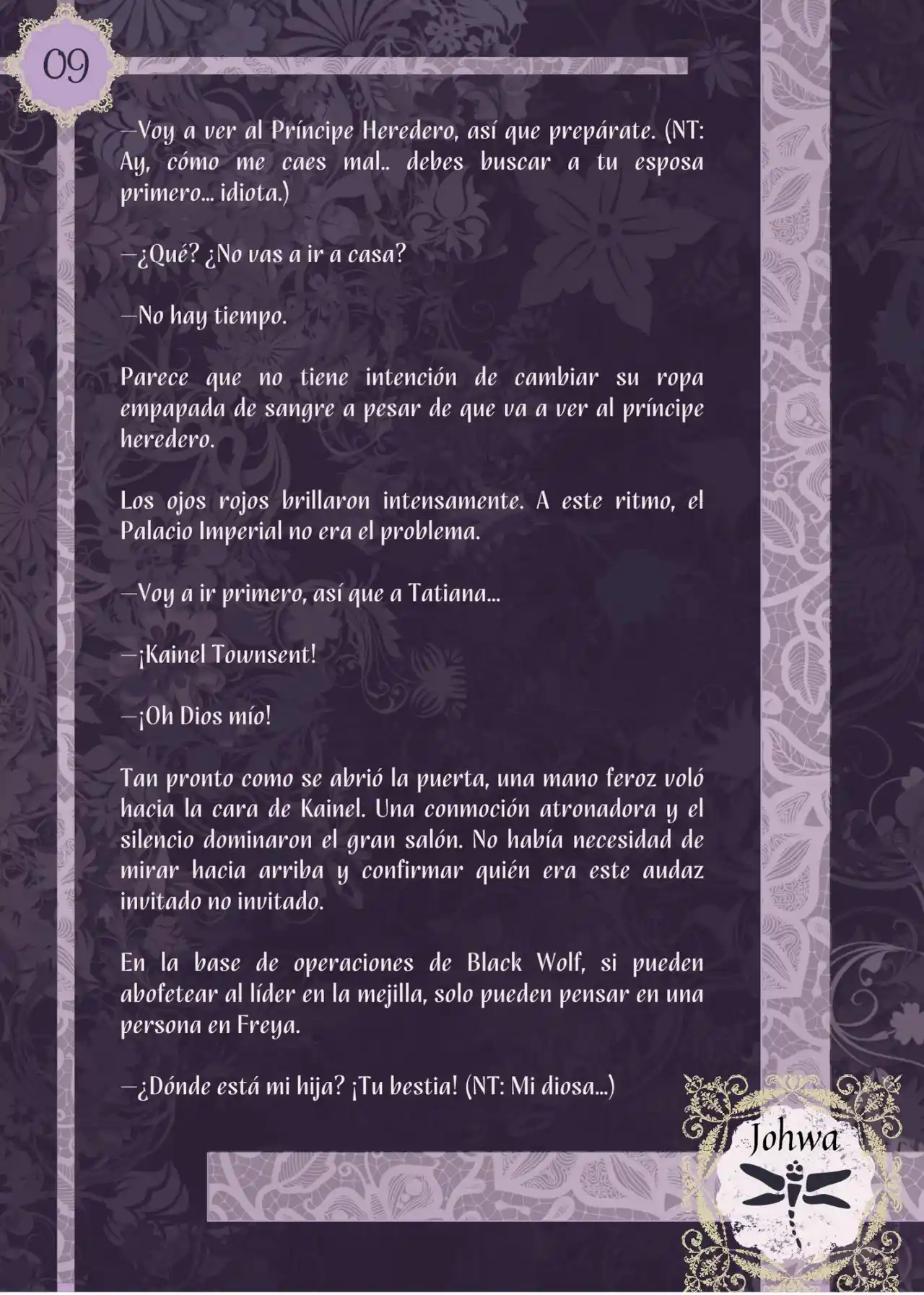 Matrimonio Real (Novela) - Capítulo 108 - Página 9 - LectorTMOo