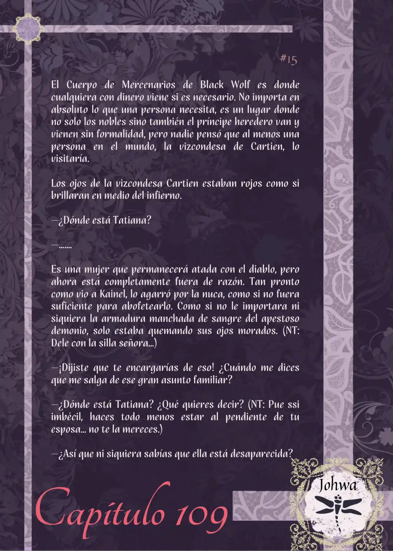 Matrimonio Real (Novela) - Capítulo 109 - Página 3 - LectorTMOo