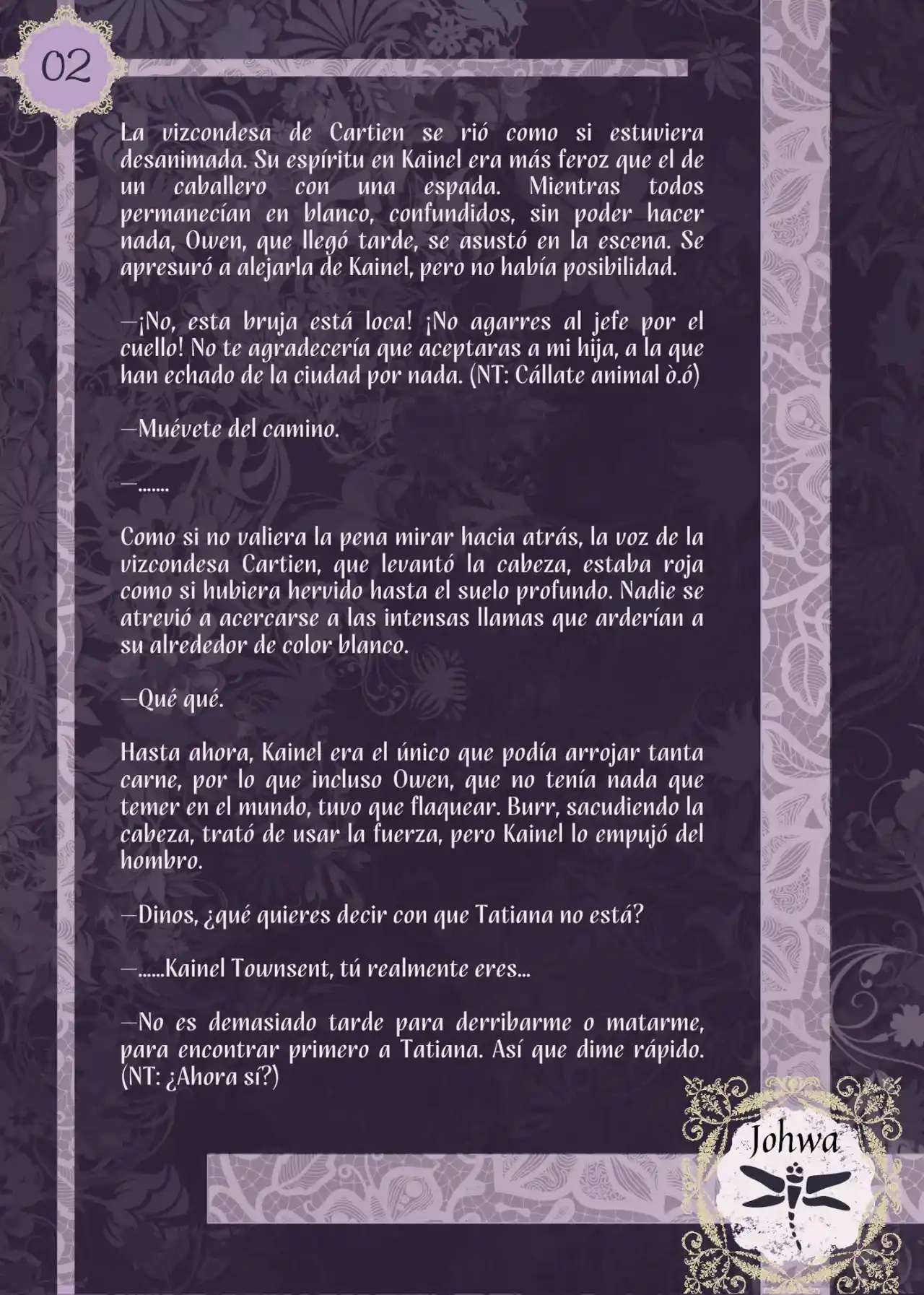 Matrimonio Real (Novela) - Capítulo 109 - Página 4 - LectorTMOo