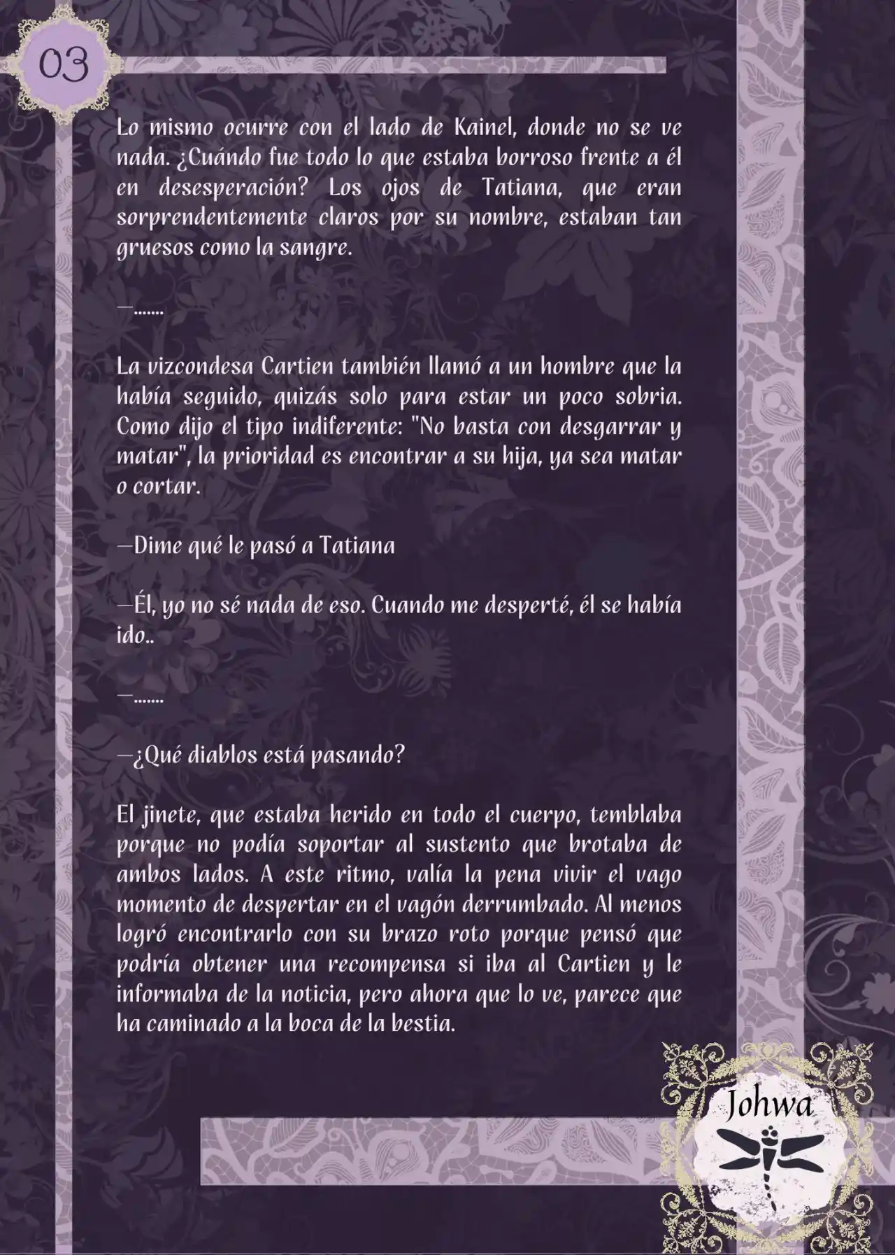 Matrimonio Real (Novela) - Capítulo 109 - Página 5 - LectorTMOo