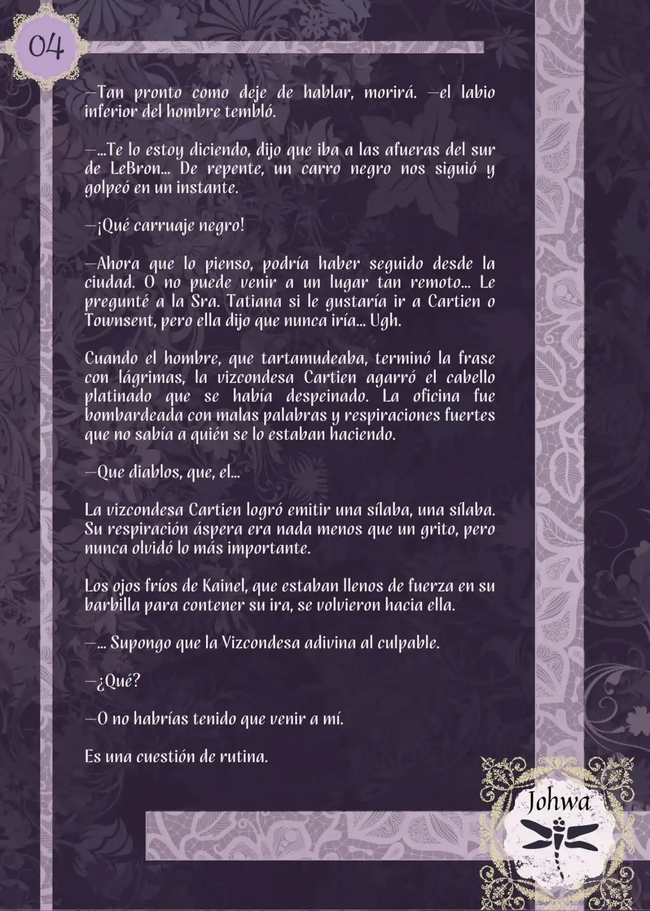 Matrimonio Real (Novela) - Capítulo 109 - Página 6 - LectorTMOo
