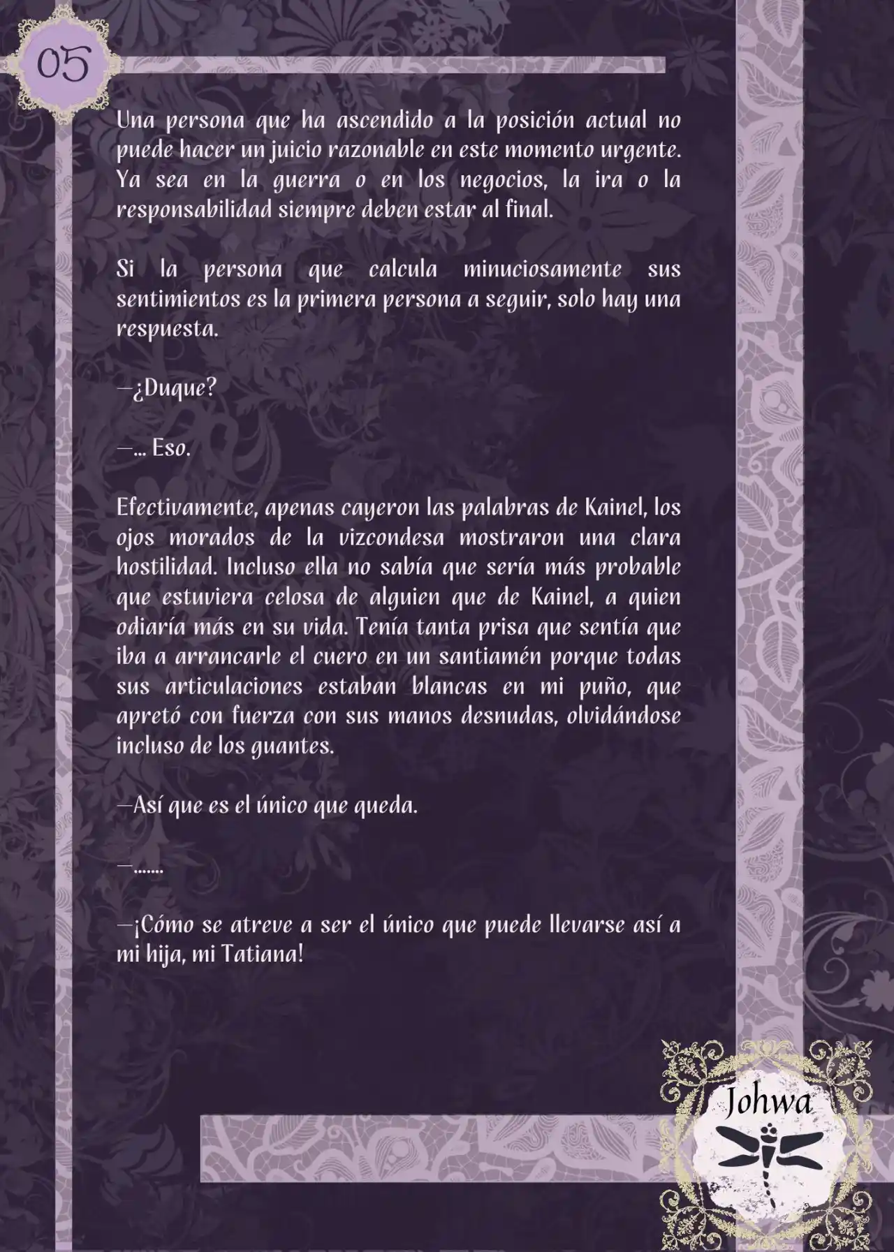 Matrimonio Real (Novela) - Capítulo 109 - Página 7 - LectorTMOo
