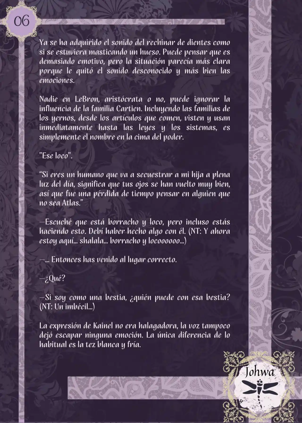 Matrimonio Real (Novela) - Capítulo 109 - Página 8 - LectorTMOo