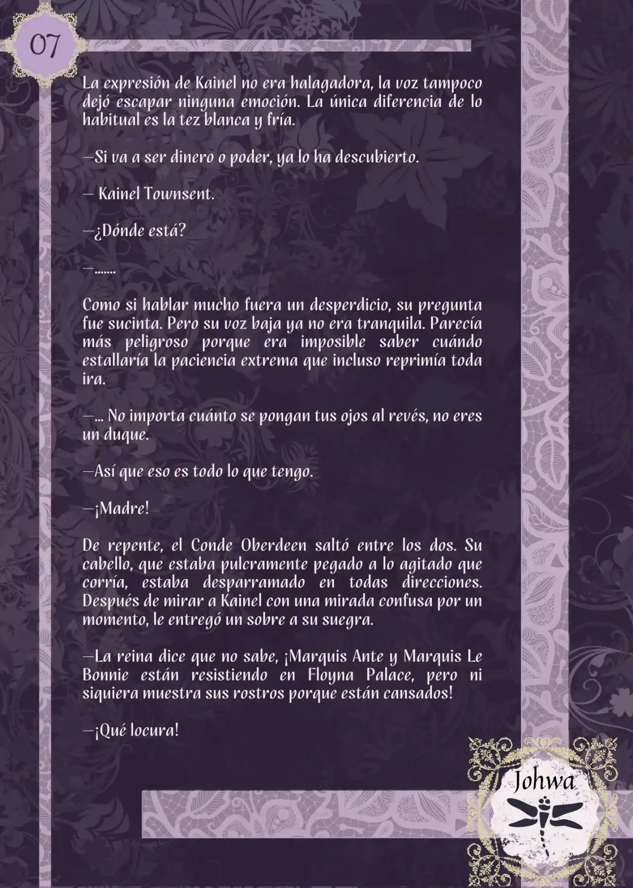 Matrimonio Real (Novela) - Capítulo 109 - Página 9 - LectorTMOo