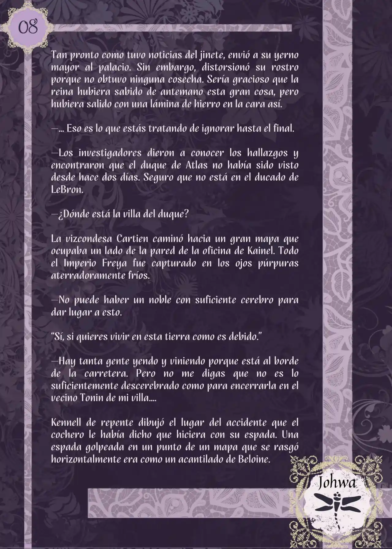 Matrimonio Real (Novela) - Capítulo 109 - Página 10 - LectorTMOo
