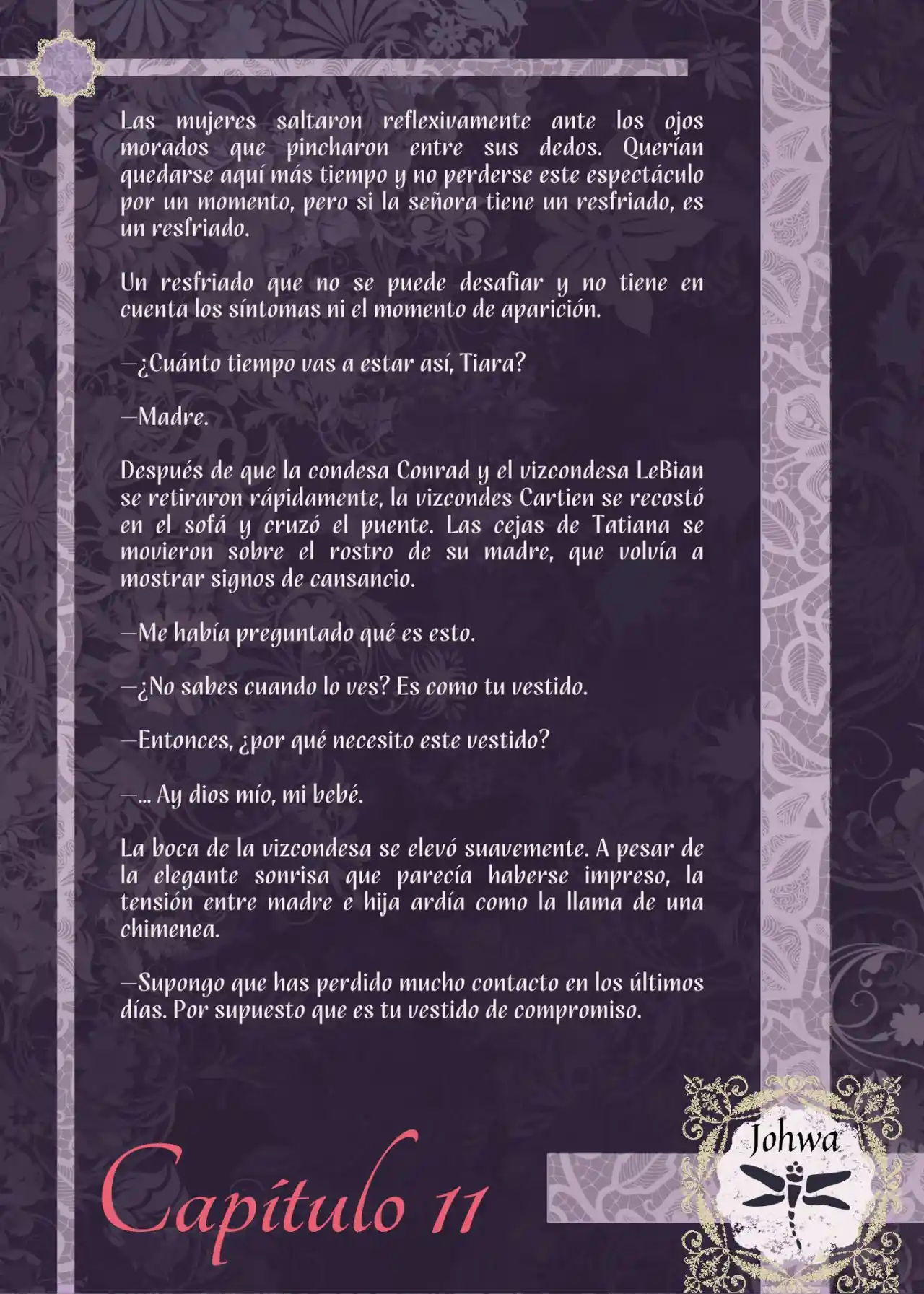 Matrimonio Real (Novela) - Capítulo 11 - Página 3 - LectorTMOo