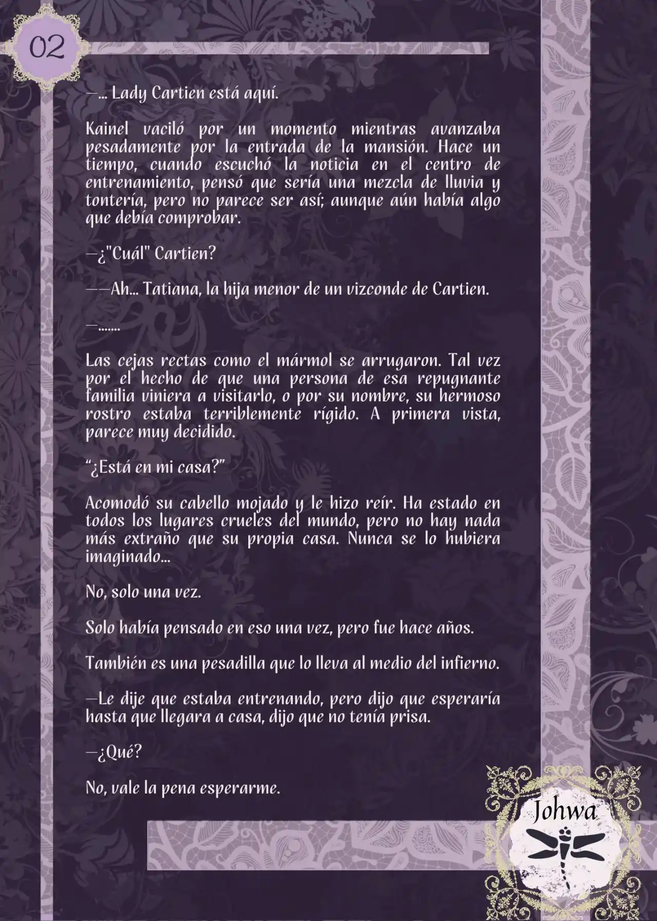 Matrimonio Real (Novela) - Capítulo 11 - Página 4 - LectorTMOo