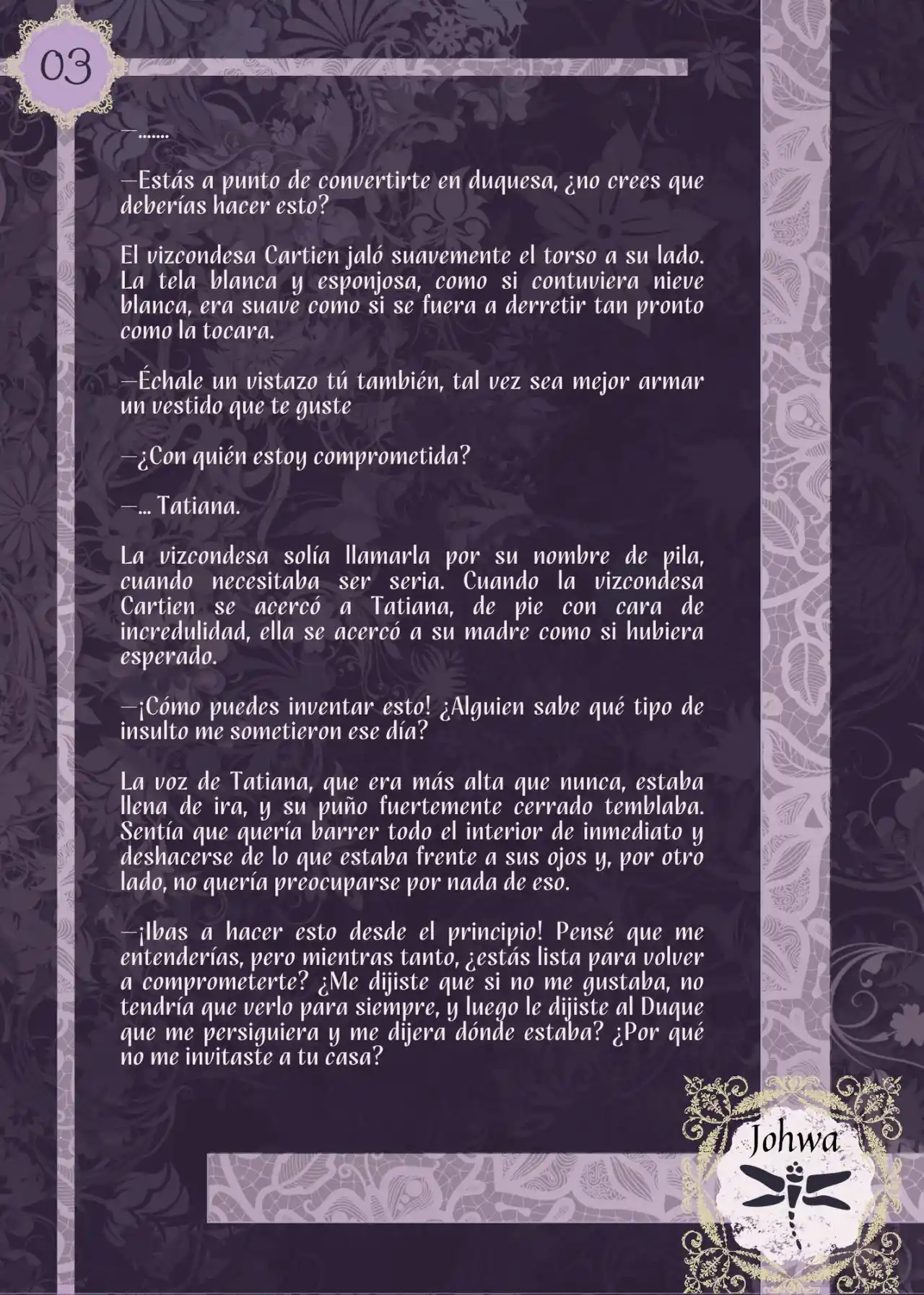 Matrimonio Real (Novela) - Capítulo 11 - Página 5 - LectorTMOo