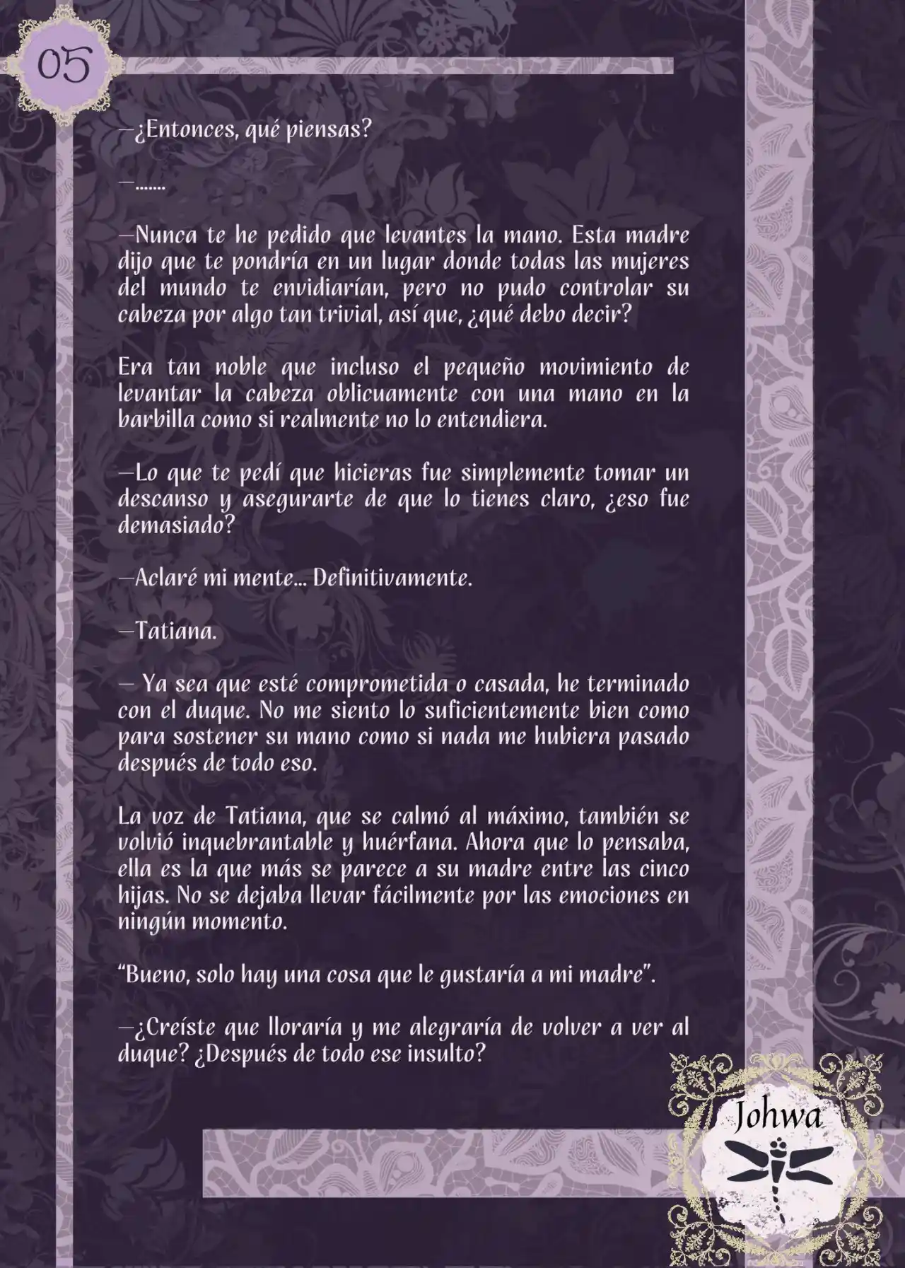 Matrimonio Real (Novela) - Capítulo 11 - Página 7 - LectorTMOo