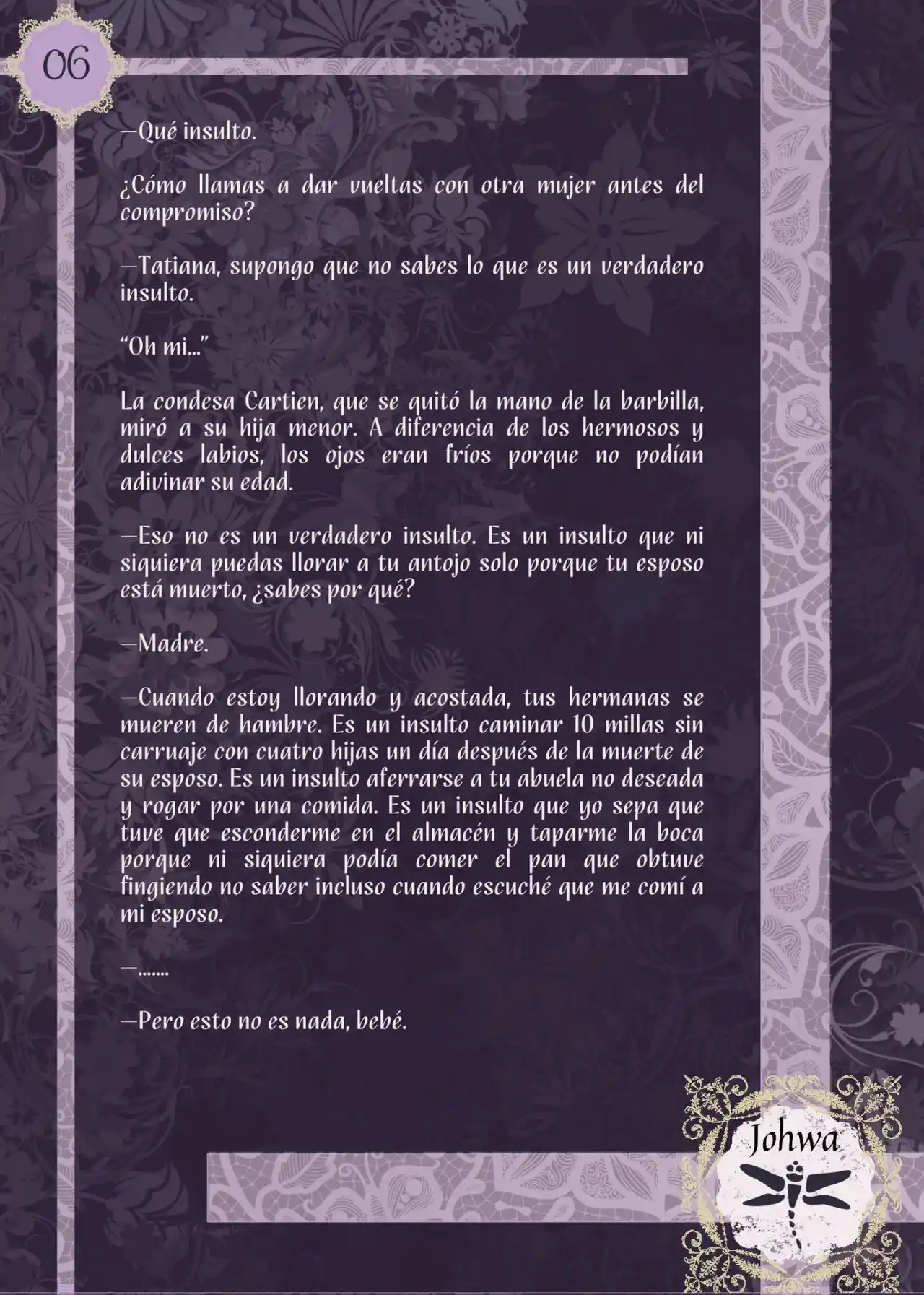 Matrimonio Real (Novela) - Capítulo 11 - Página 8 - LectorTMOo