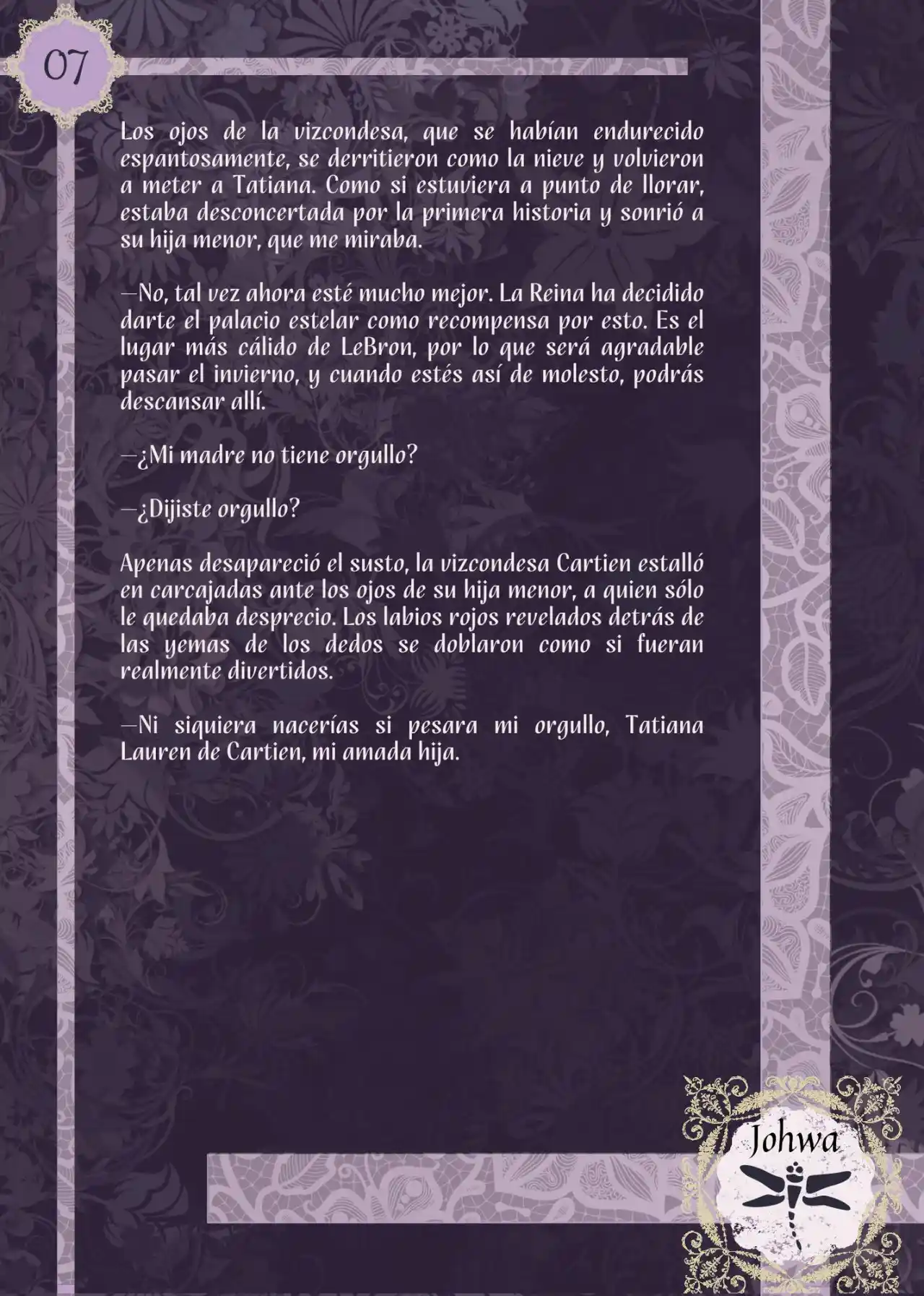 Matrimonio Real (Novela) - Capítulo 11 - Página 9 - LectorTMOo