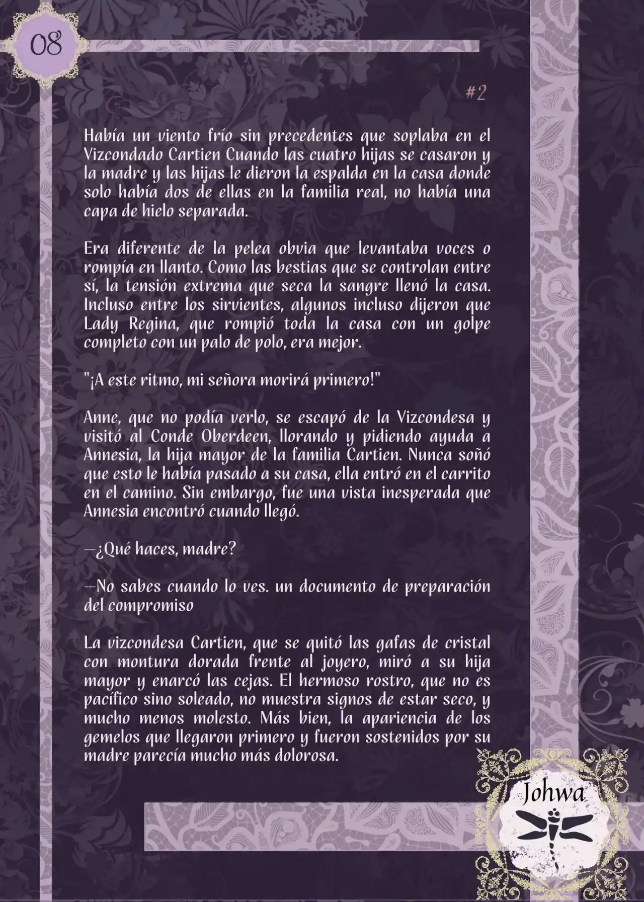 Matrimonio Real (Novela) - Capítulo 11 - Página 10 - LectorTMOo