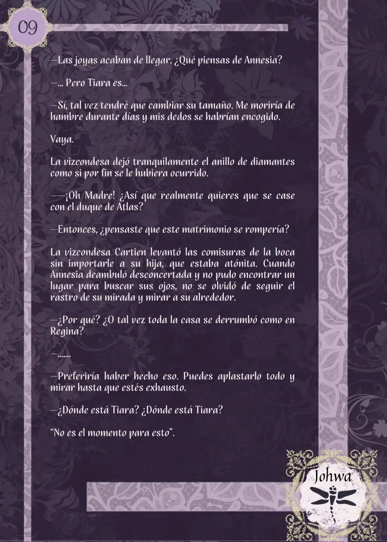 Matrimonio Real (Novela) - Capítulo 11 - Página 11 - LectorTMOo