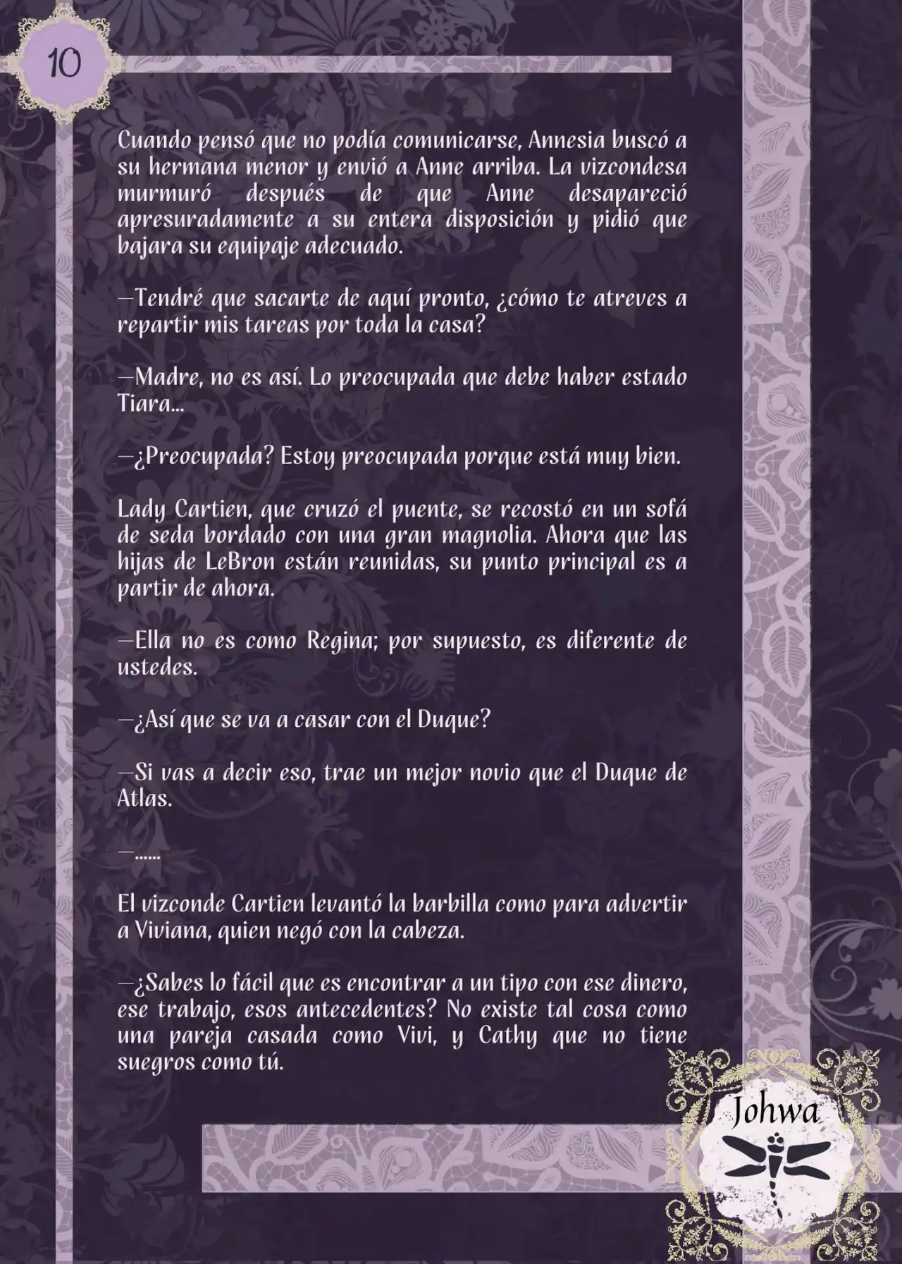 Matrimonio Real (Novela) - Capítulo 11 - Página 12 - LectorTMOo
