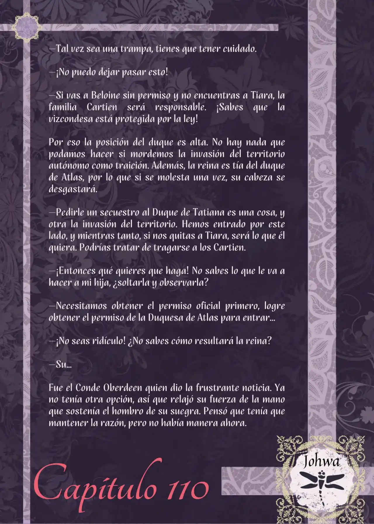 Matrimonio Real (Novela) - Capítulo 110 - Página 3 - LectorTMOo