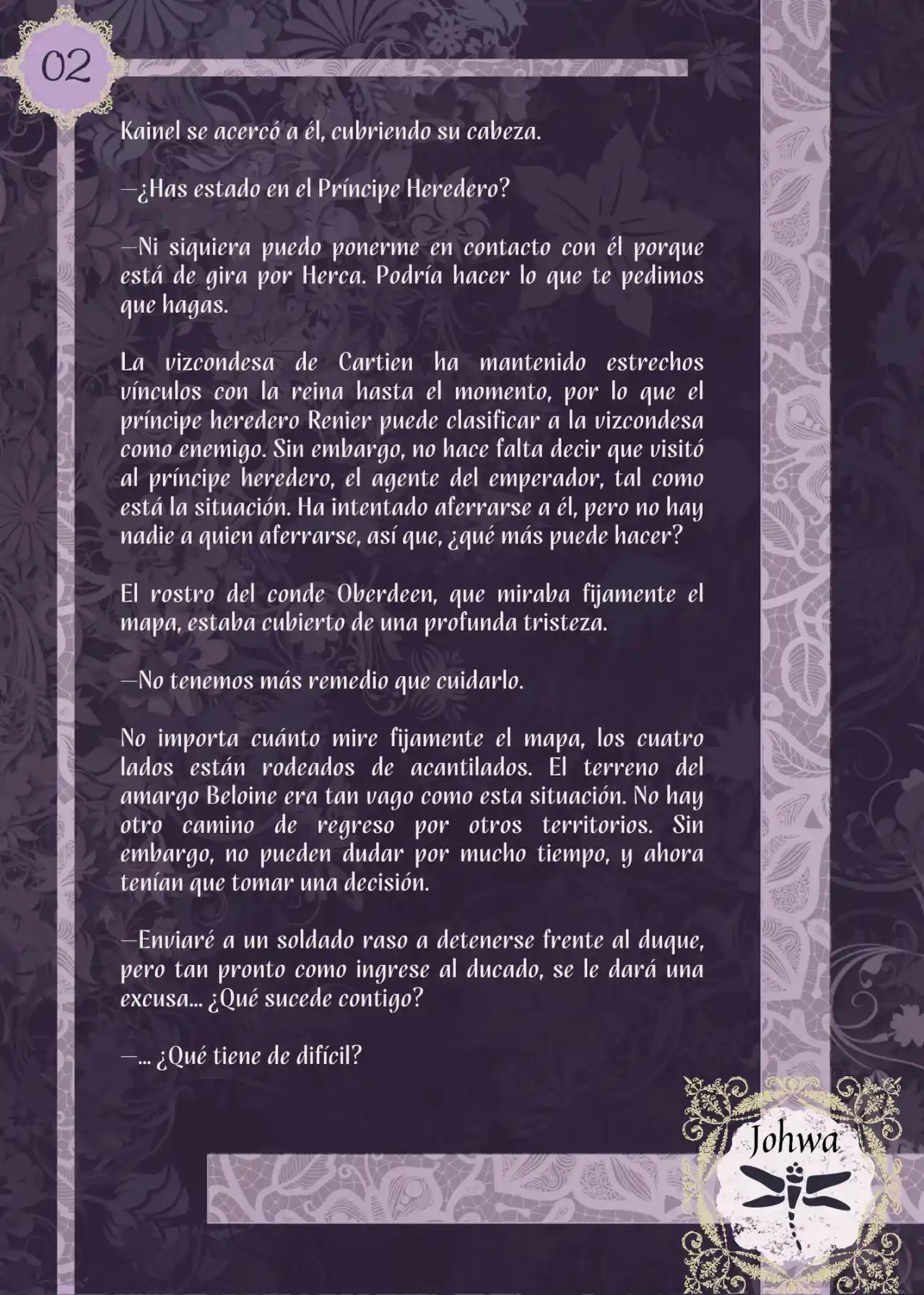 Matrimonio Real (Novela) - Capítulo 110 - Página 4 - LectorTMOo