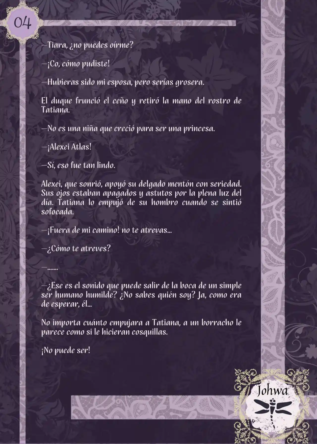 Matrimonio Real (Novela) - Capítulo 110 - Página 6 - LectorTMOo