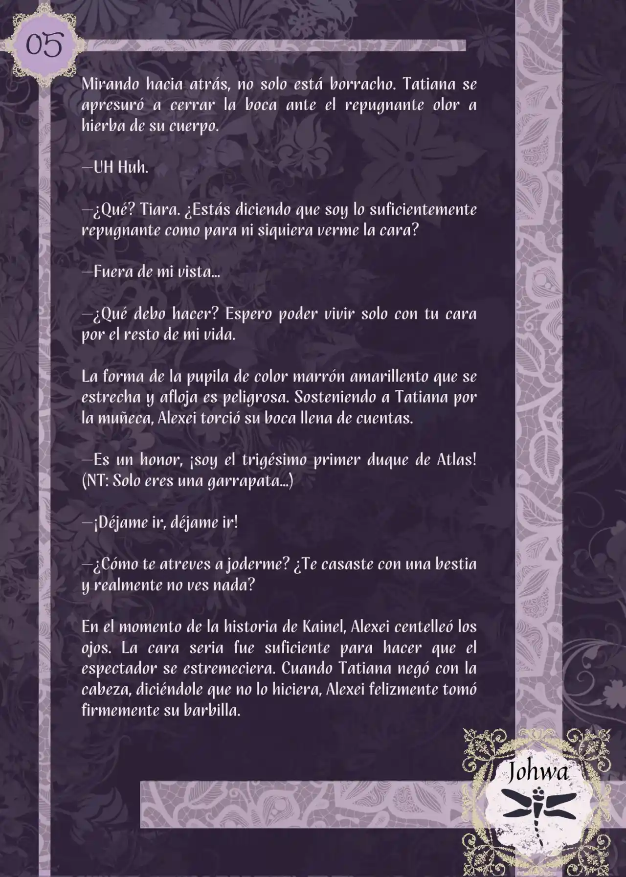 Matrimonio Real (Novela) - Capítulo 110 - Página 7 - LectorTMOo