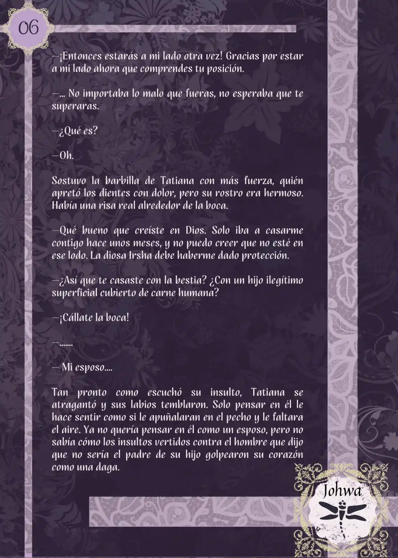 Matrimonio Real (Novela) - Capítulo 110 - Página 8 - LectorTMOo