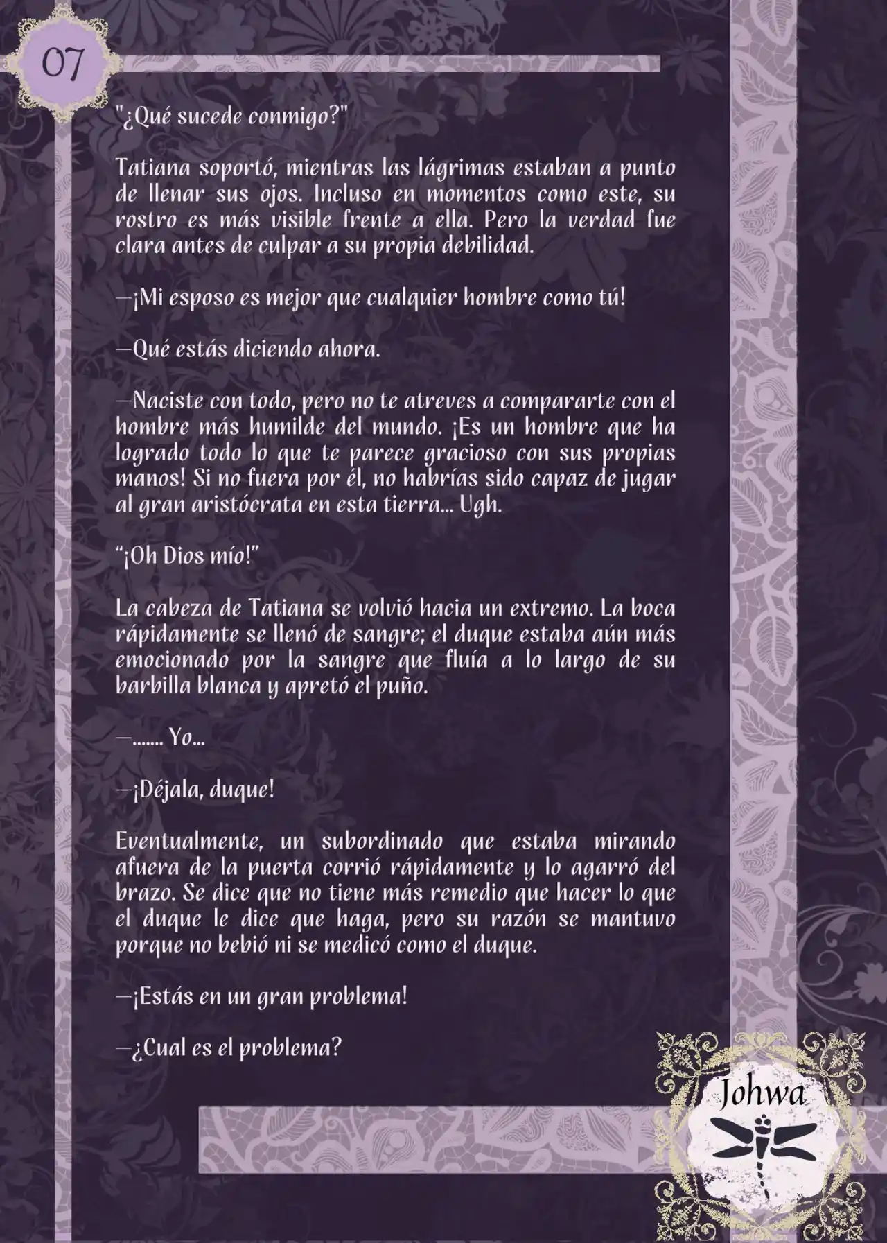 Matrimonio Real (Novela) - Capítulo 110 - Página 9 - LectorTMOo