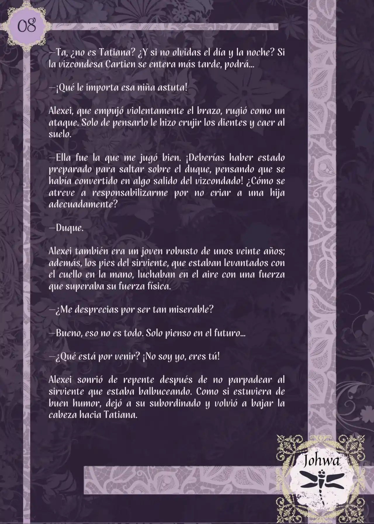 Matrimonio Real (Novela) - Capítulo 110 - Página 10 - LectorTMOo