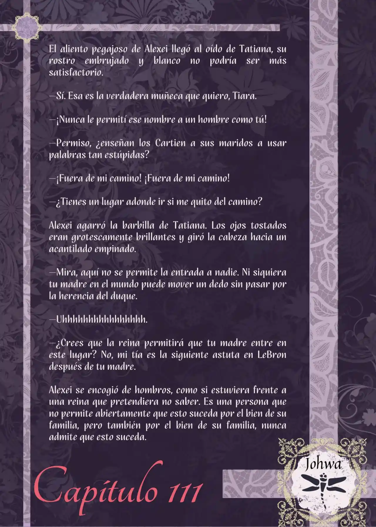 Matrimonio Real (Novela) - Capítulo 111 - Página 3 - LectorTMOo