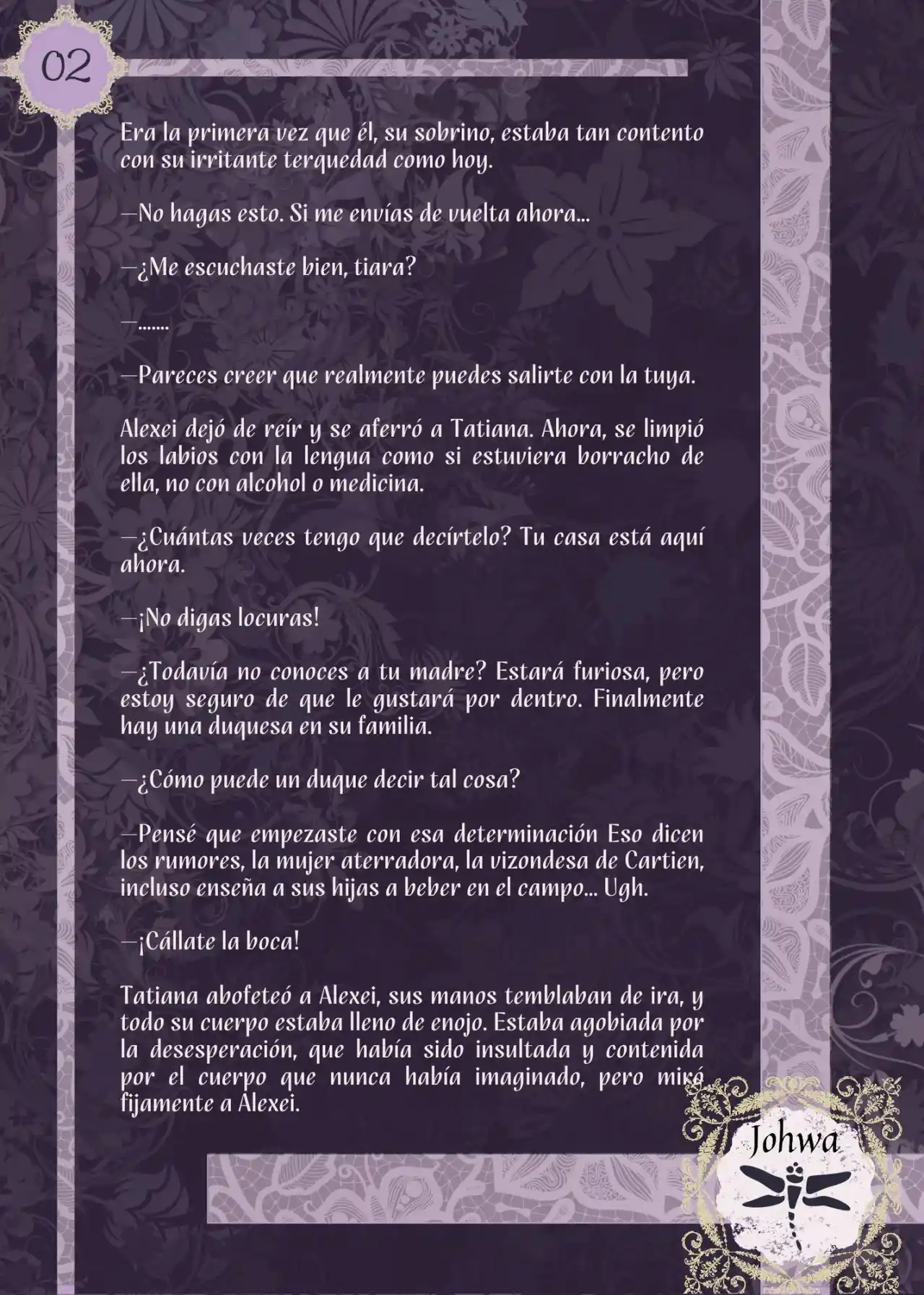 Matrimonio Real (Novela) - Capítulo 111 - Página 4 - LectorTMOo