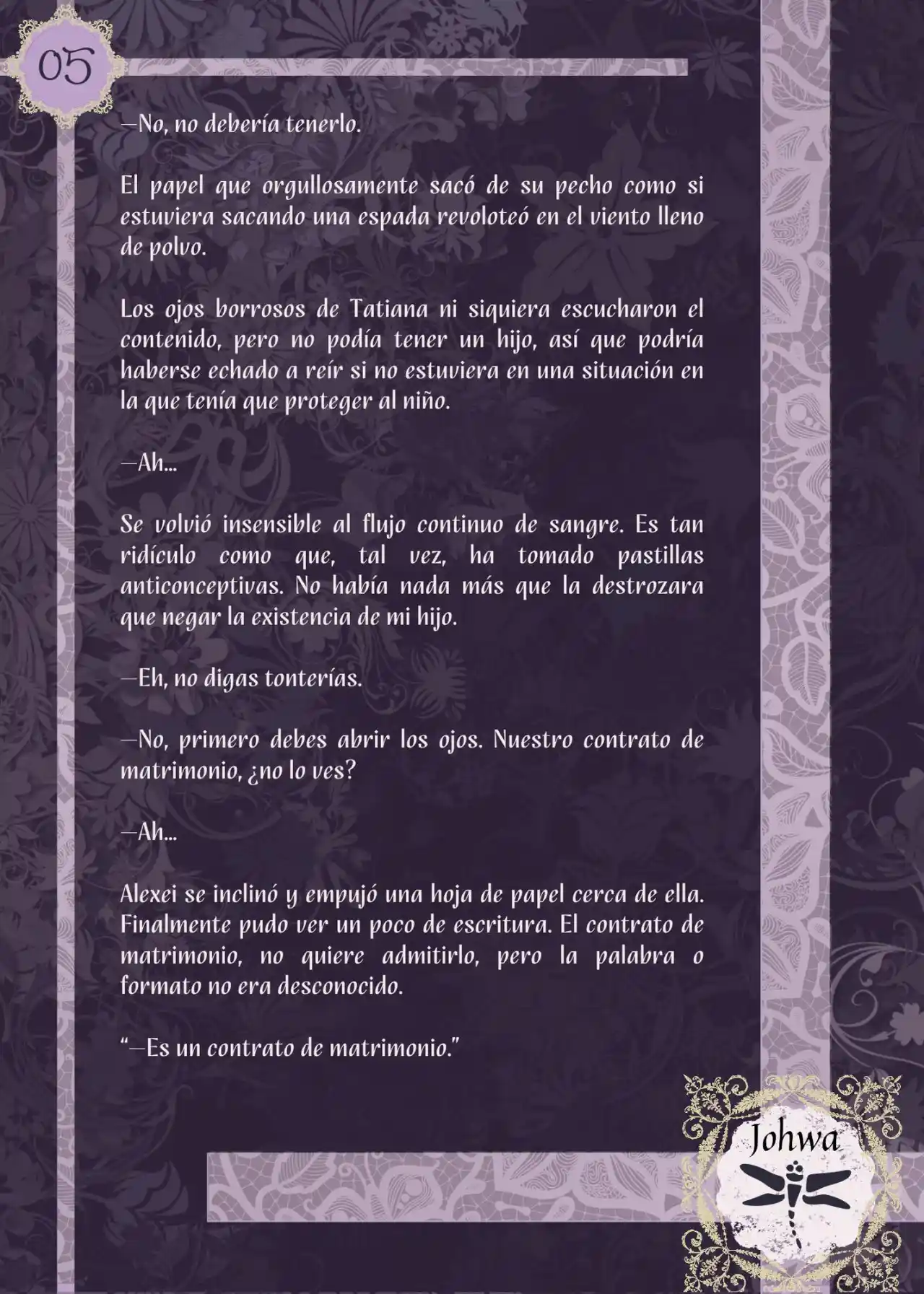 Matrimonio Real (Novela) - Capítulo 111 - Página 7 - LectorTMOo