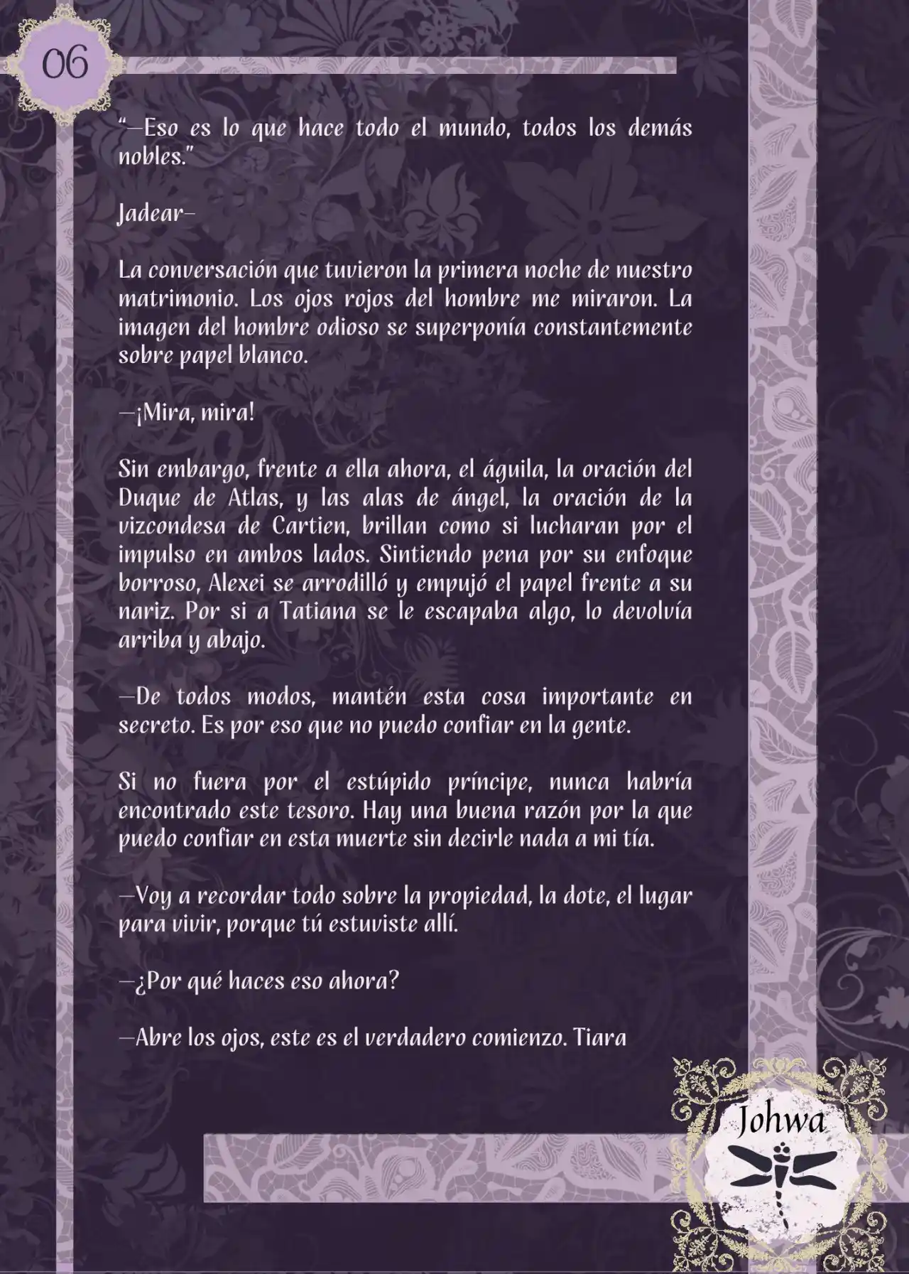 Matrimonio Real (Novela) - Capítulo 111 - Página 8 - LectorTMOo
