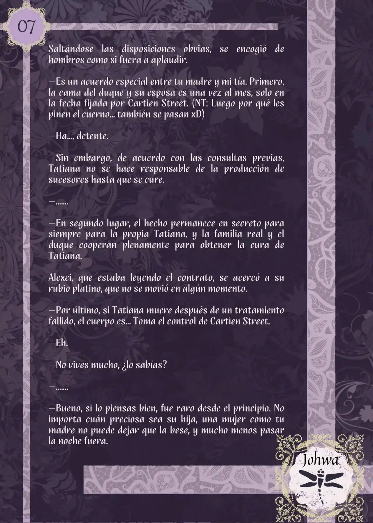 Matrimonio Real (Novela) - Capítulo 111 - Página 9 - LectorTMOo