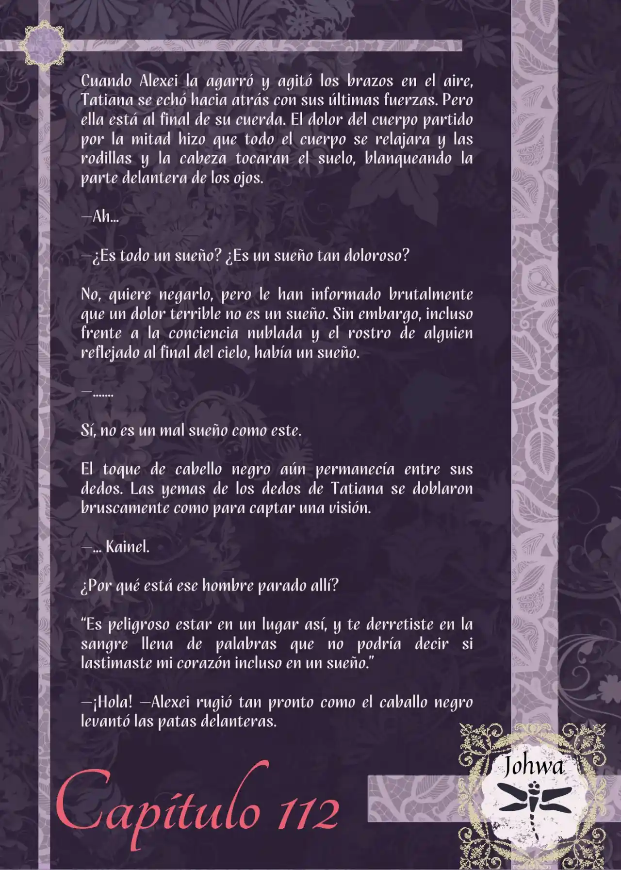 Matrimonio Real (Novela) - Capítulo 112 - Página 3 - LectorTMOo