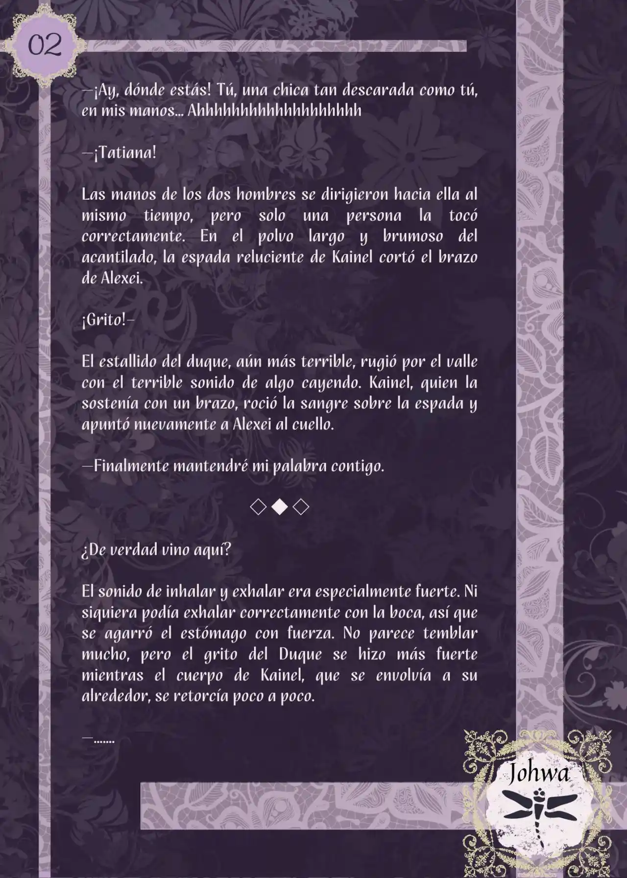 Matrimonio Real (Novela) - Capítulo 112 - Página 4 - LectorTMOo