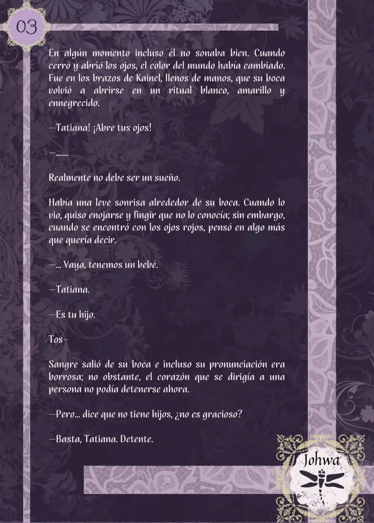 Matrimonio Real (Novela) - Capítulo 112 - Página 5 - LectorTMOo