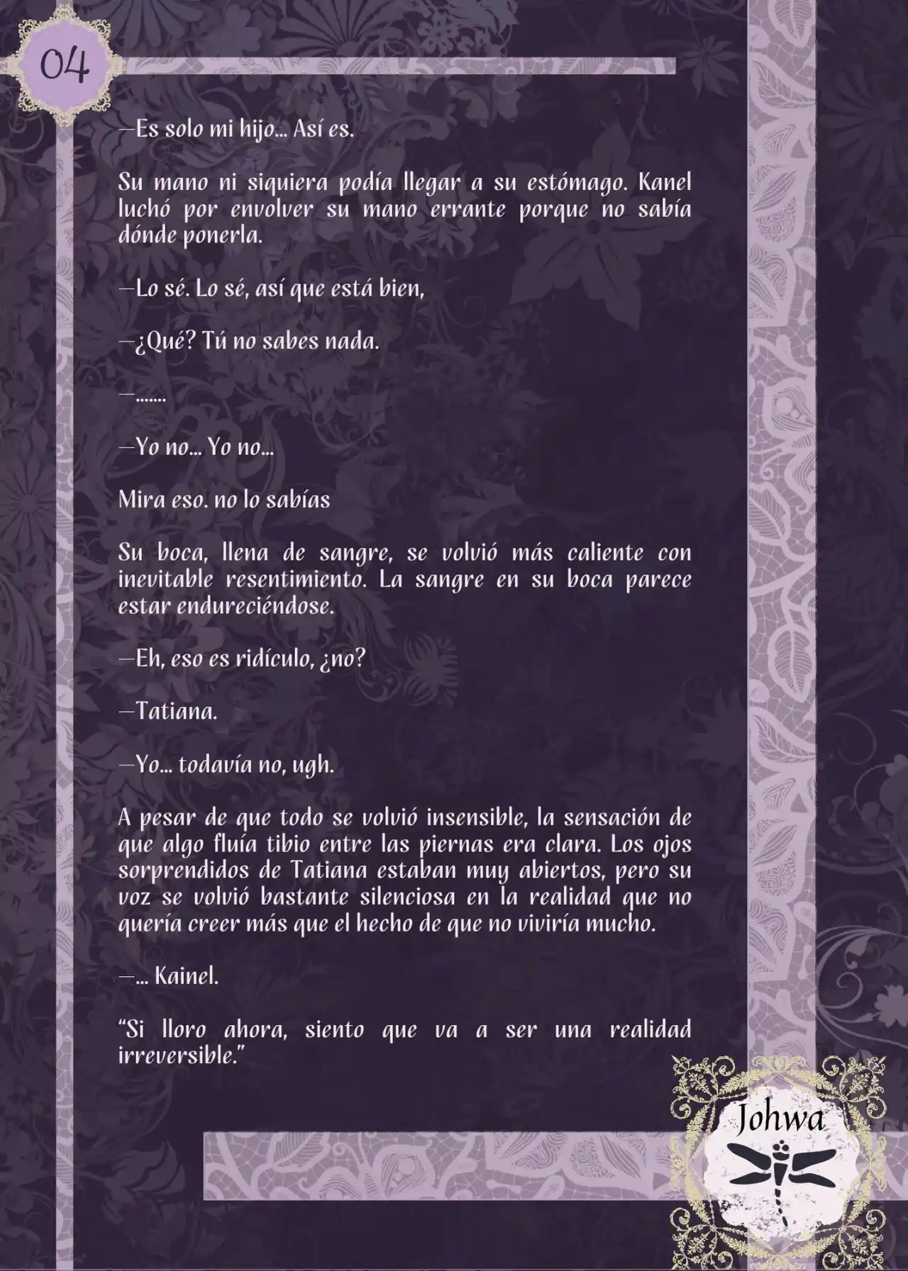 Matrimonio Real (Novela) - Capítulo 112 - Página 6 - LectorTMOo
