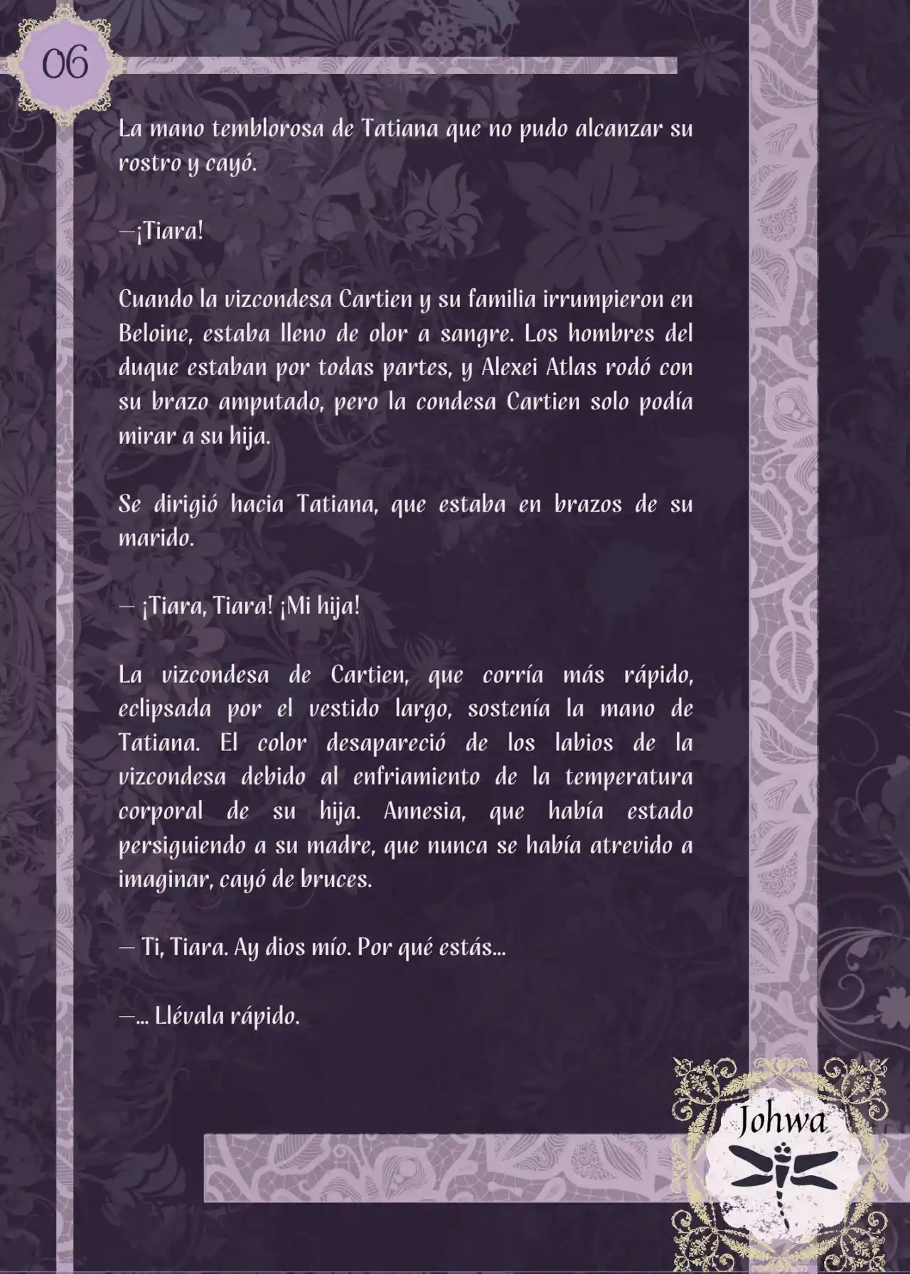 Matrimonio Real (Novela) - Capítulo 112 - Página 8 - LectorTMOo