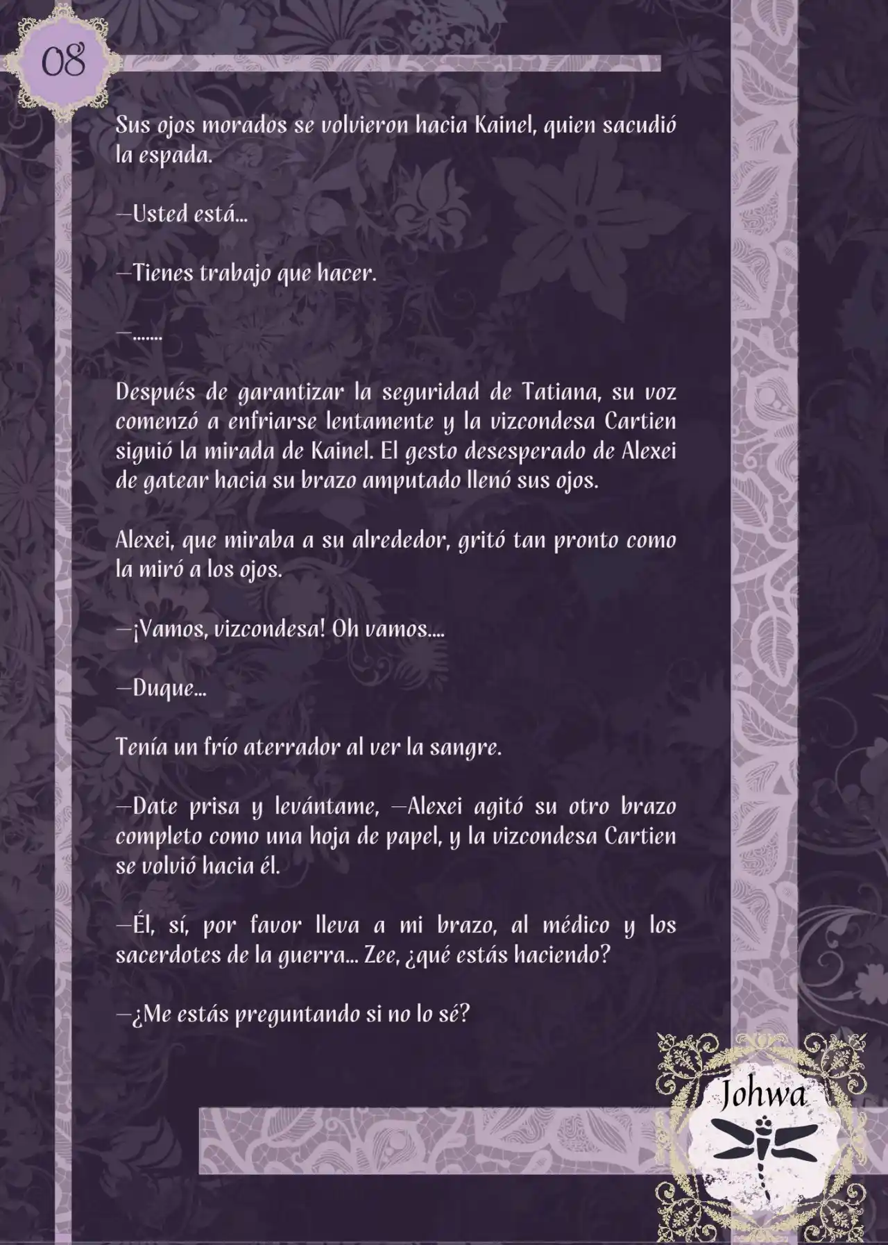 Matrimonio Real (Novela) - Capítulo 112 - Página 10 - LectorTMOo
